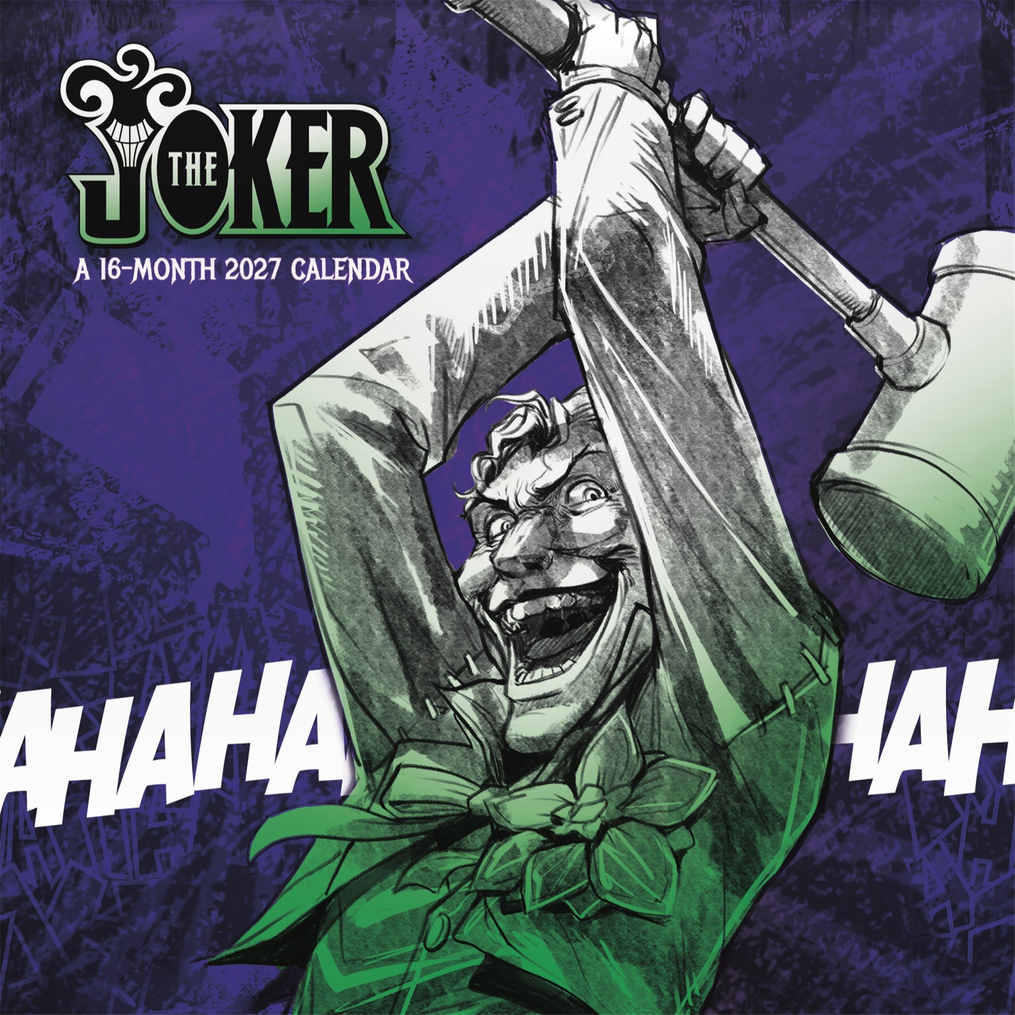 Joker 2027 Wall Calendar