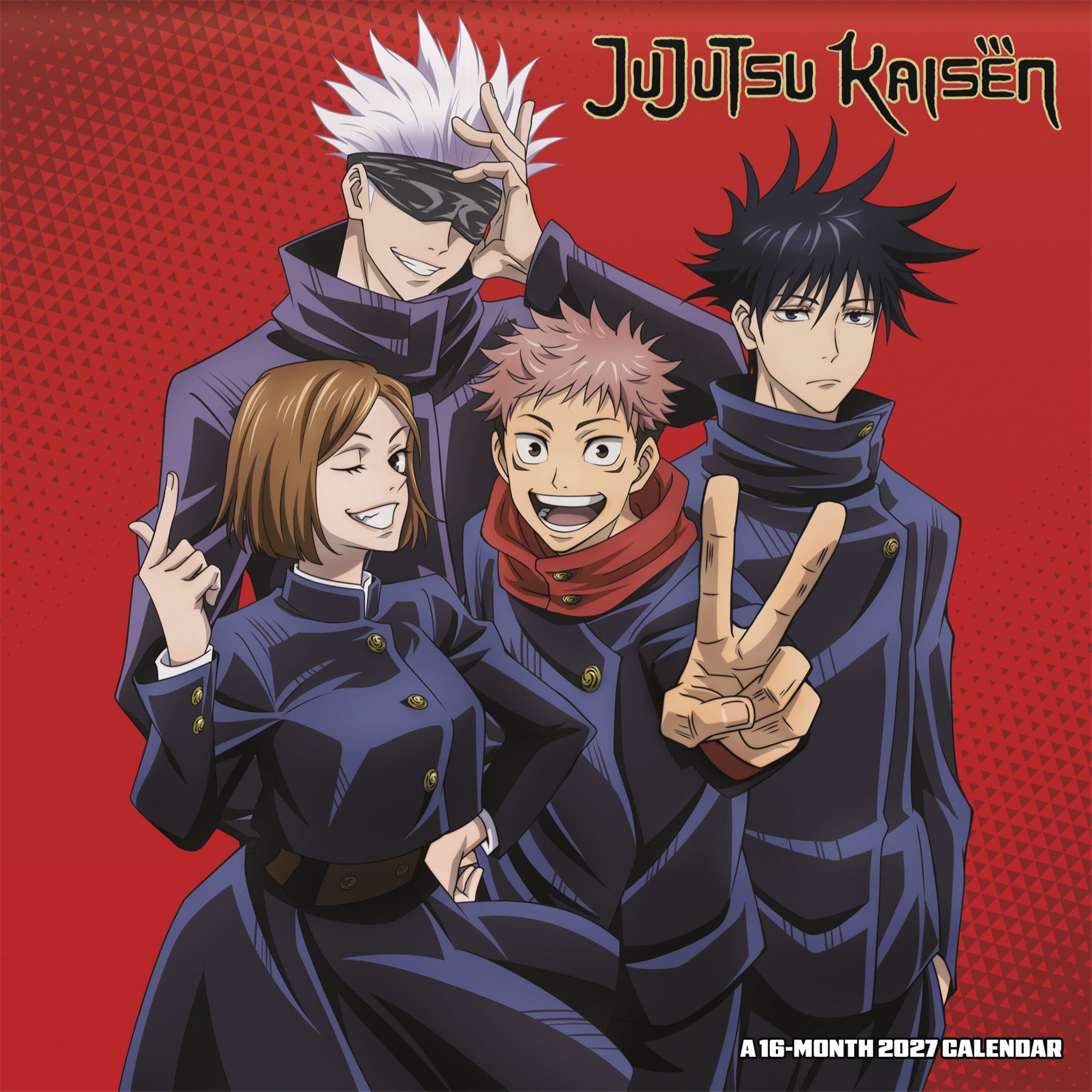 Jujutsu Kaisen 2027 Wall Calendar - Online Only