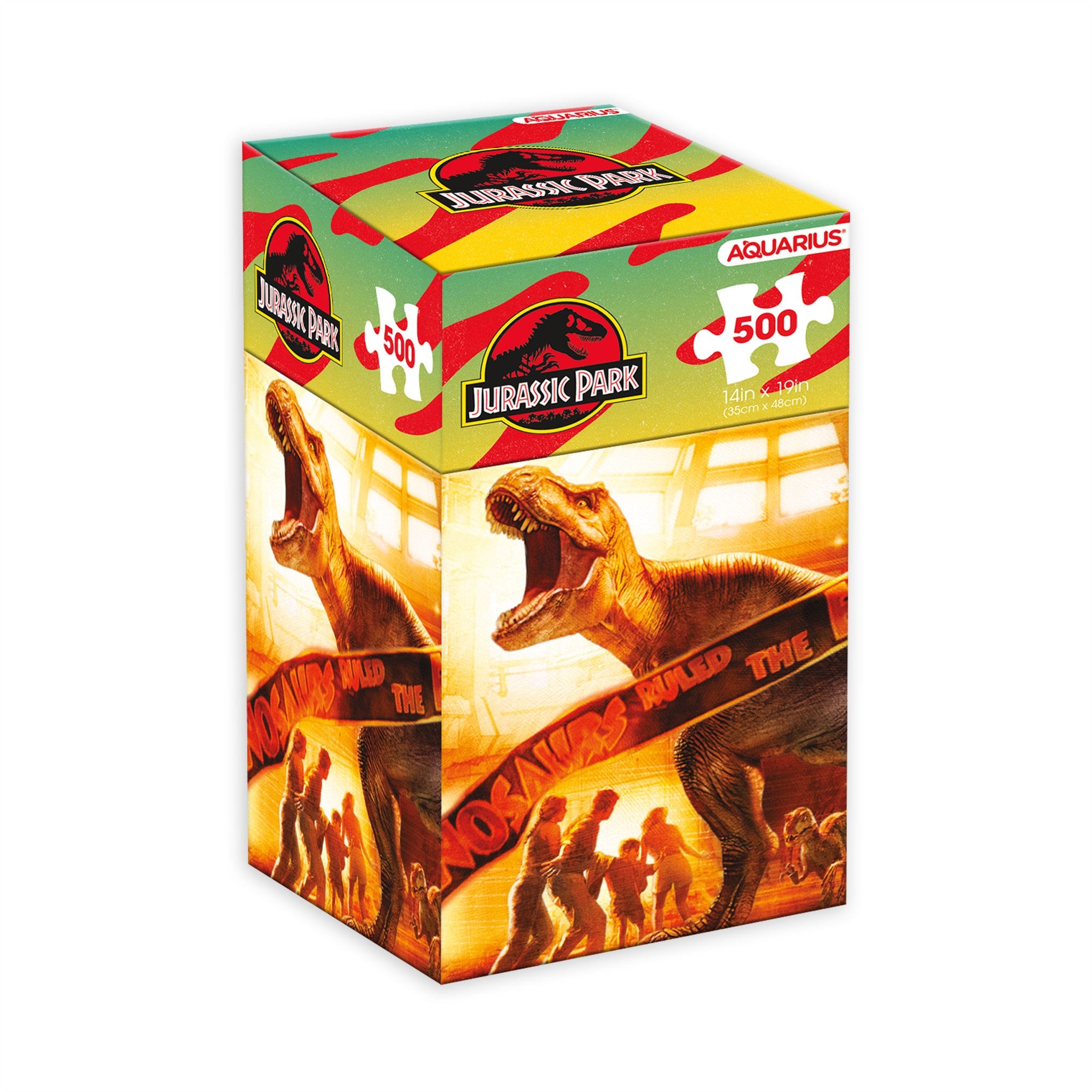 Jurassic Park 500 Piece Puzzle