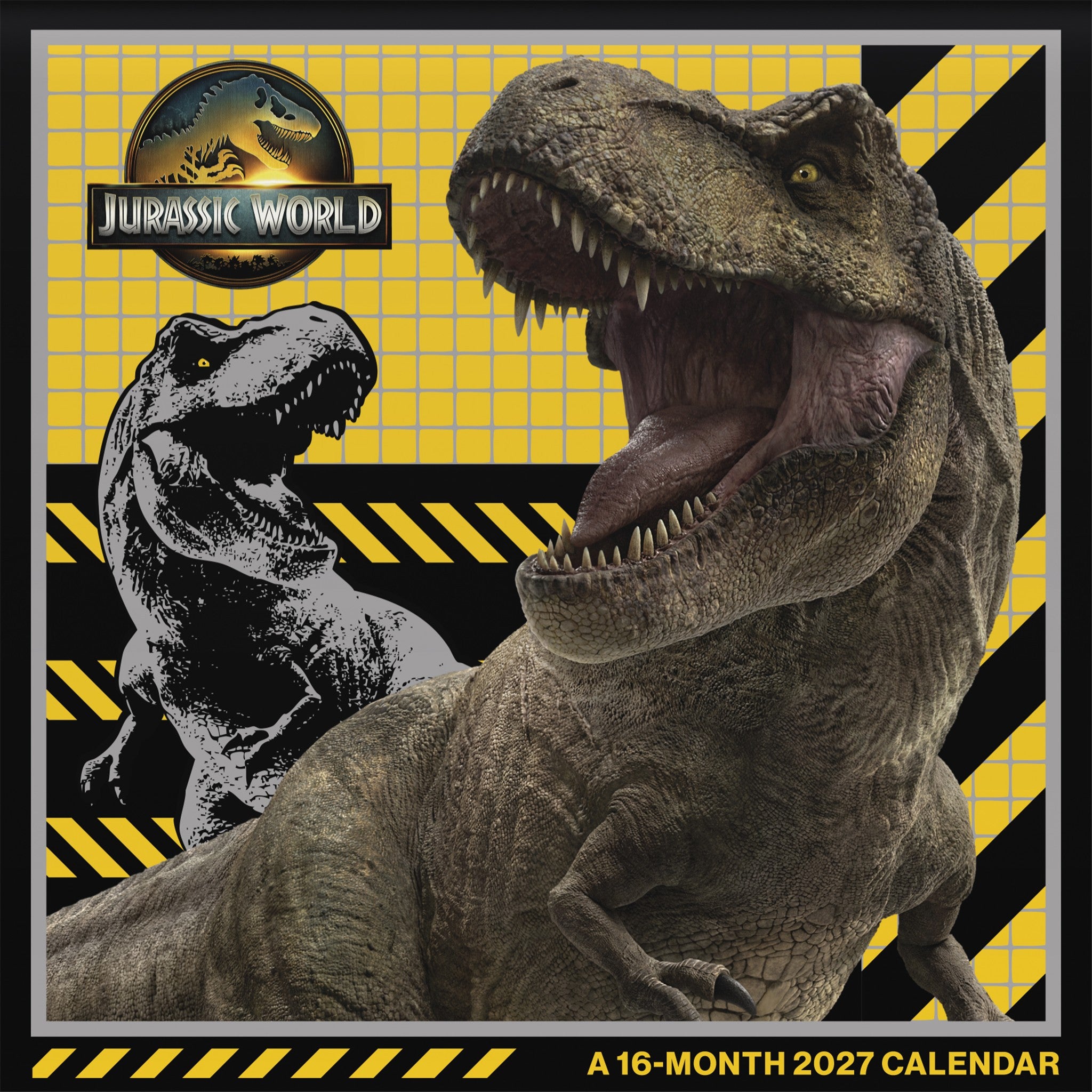 Jurassic World 2027 Wall Calendar