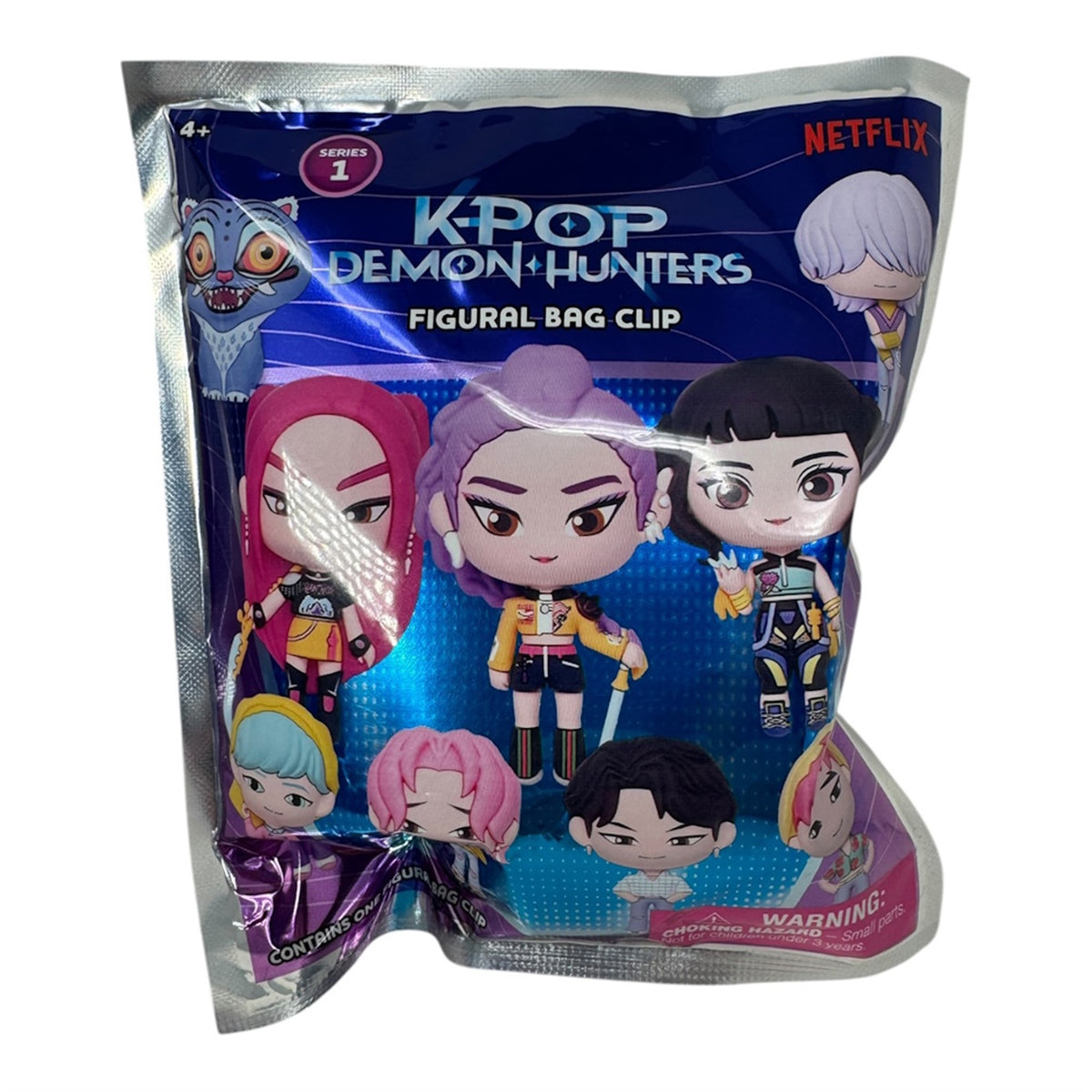 K-Pop Demon Hunters Blind‑Pack Bag Clips