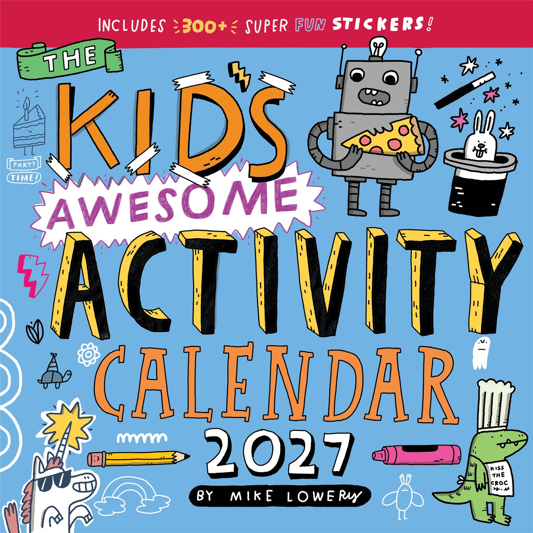 Kids Awesome Activity 2027 Wall Calendar