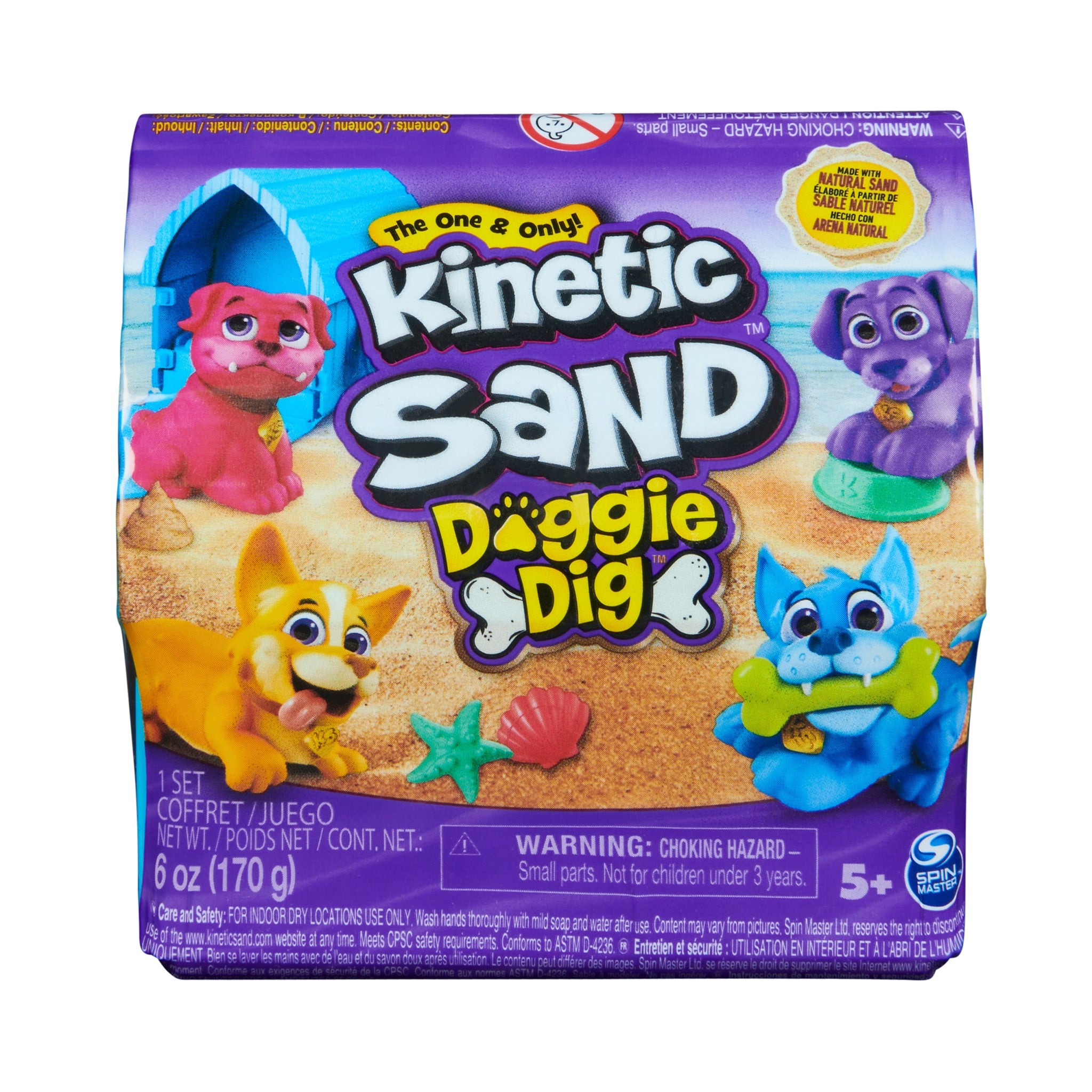 Kinetic Sand Doggie Dig Blind Pack