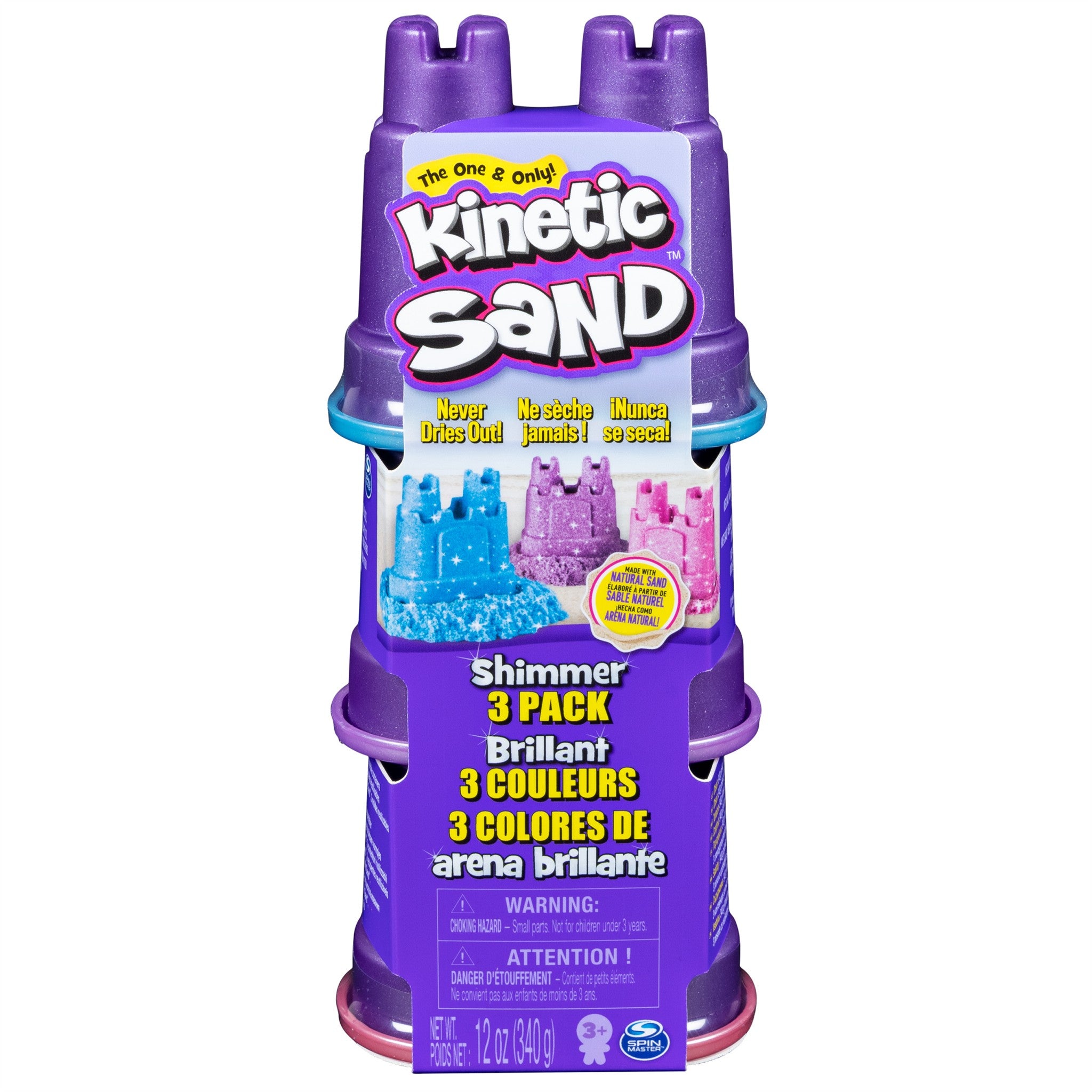 Kinetic Sand Single Shimmer