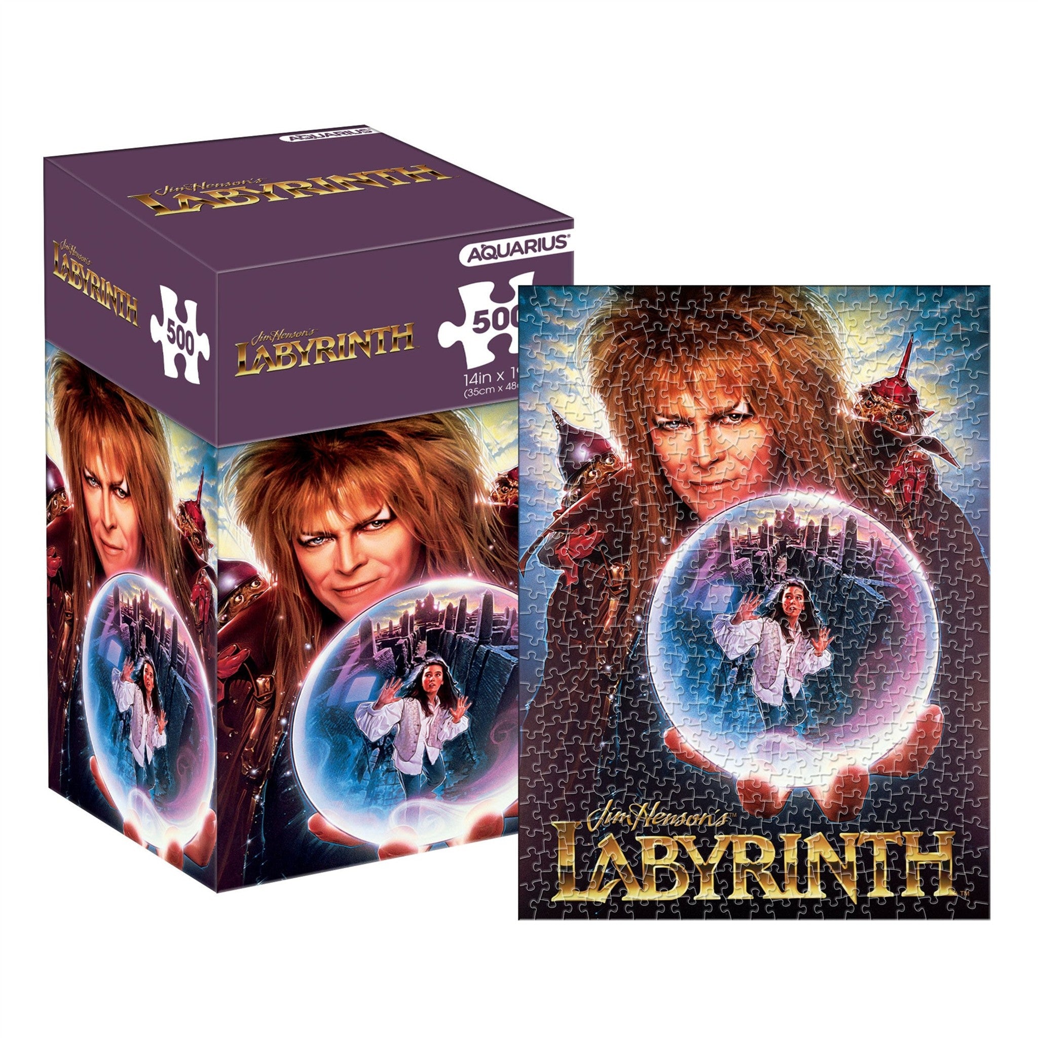 Labyrinth One Sheet 500 Piece Puzzle