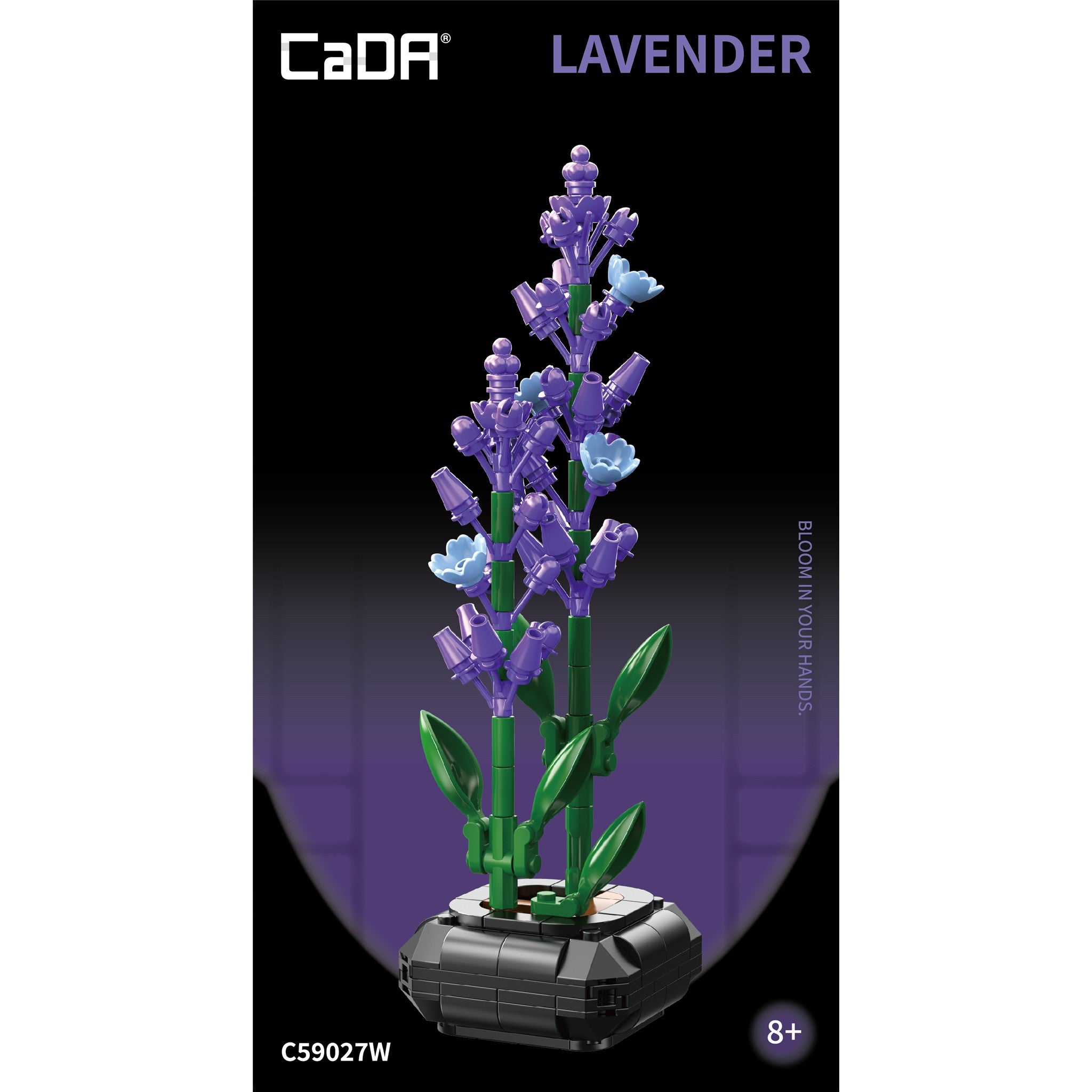 Lavender 205 Pieces