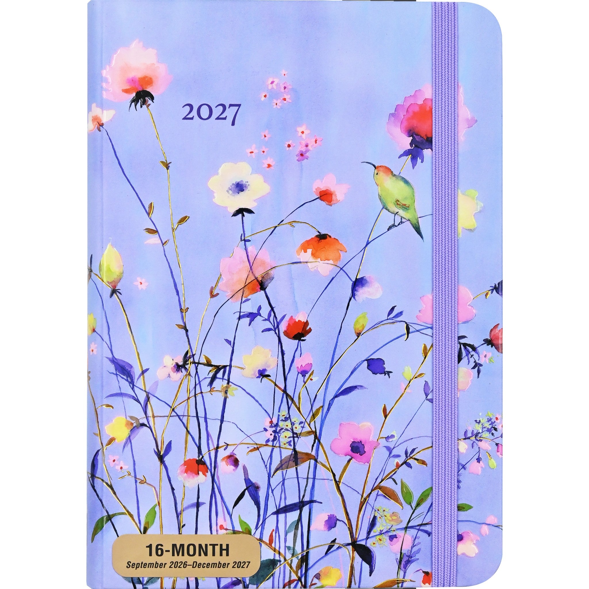 Lavender Wildflowers 2026-2027 Engagement Calendar - Online Only