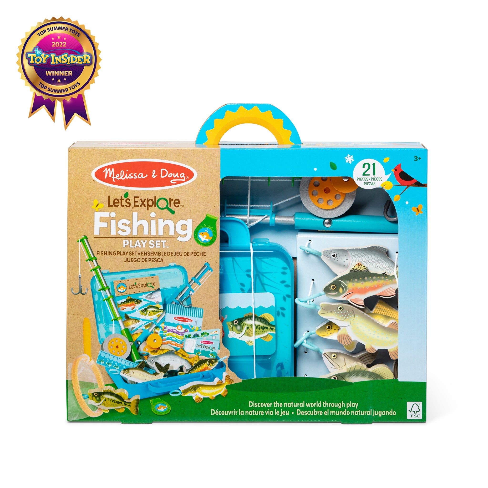 Let’s Explore Fishing Play Set