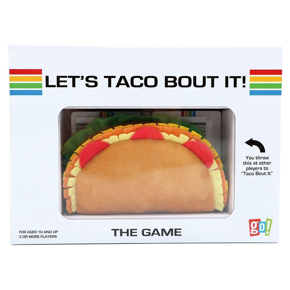 Lets Taco Bout It Game