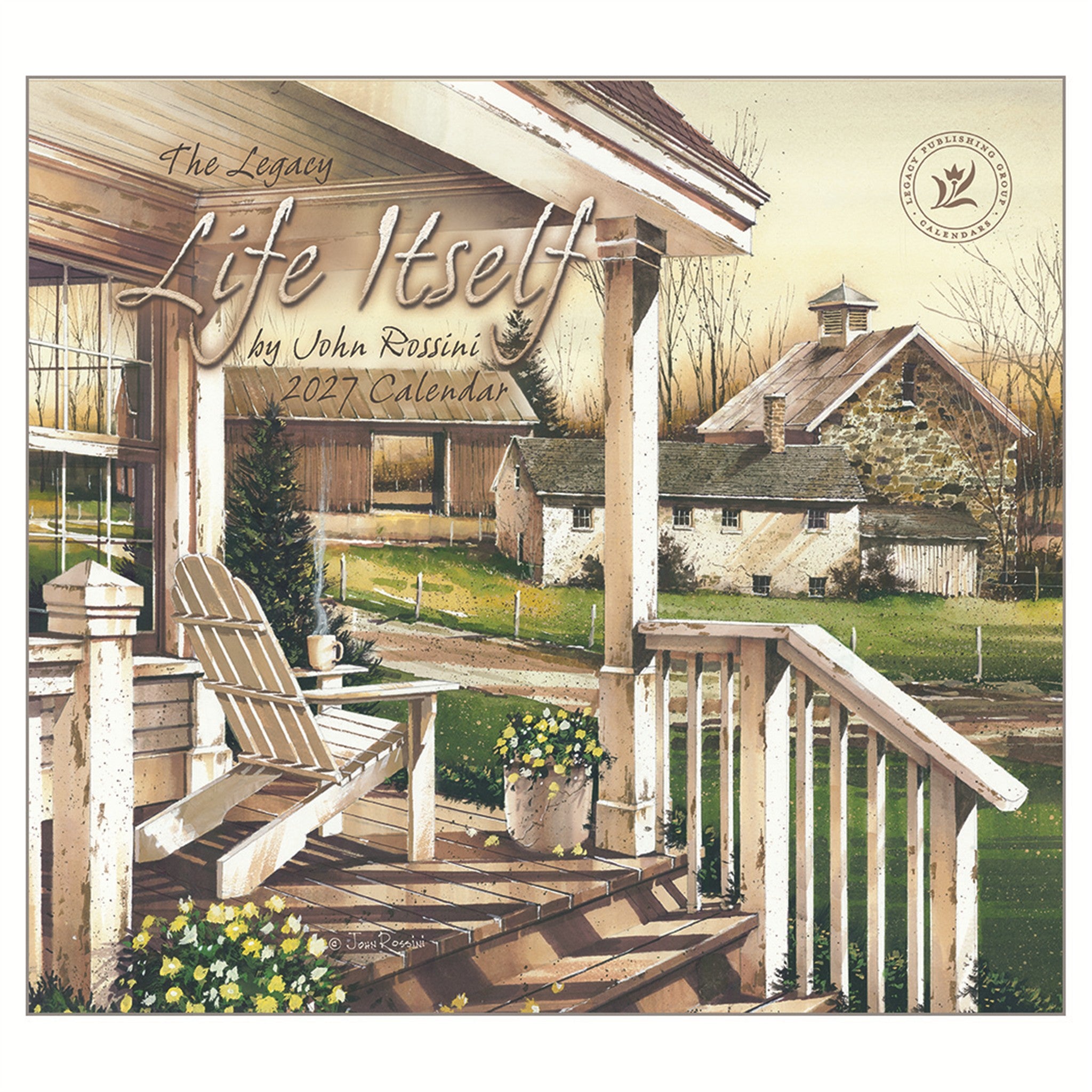 Life Itself 2027 Wall Calendar