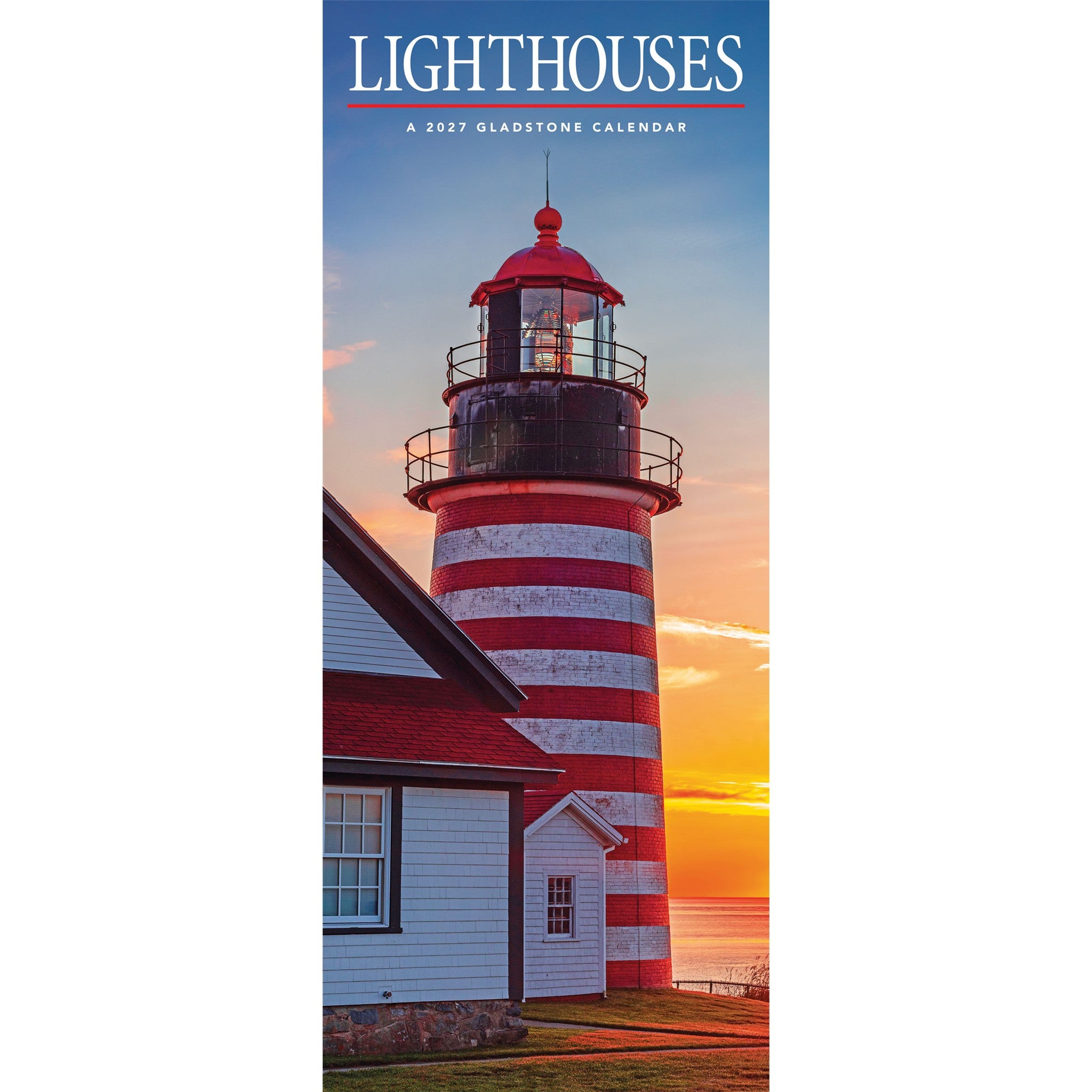 Lighthouses 2027 Poster Calendar