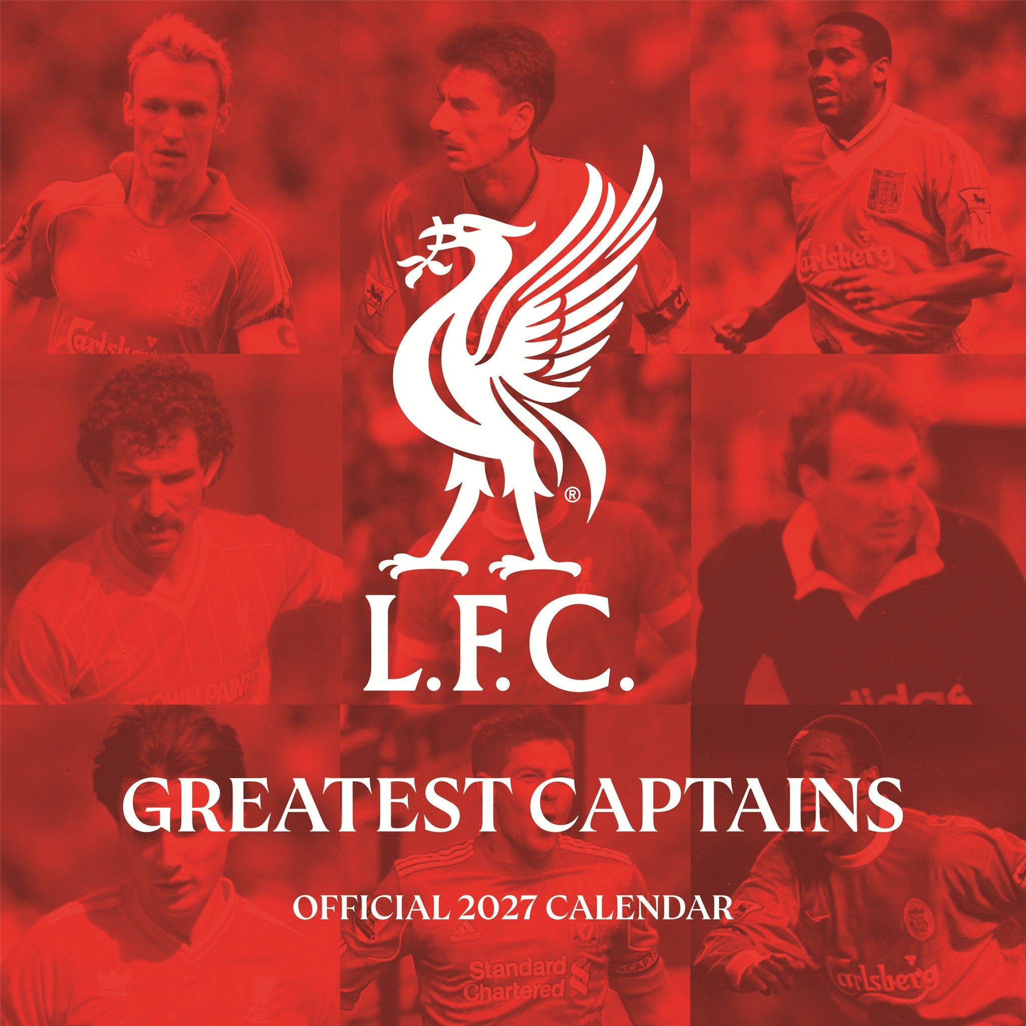 Liverpool 2027 Wall Calendar