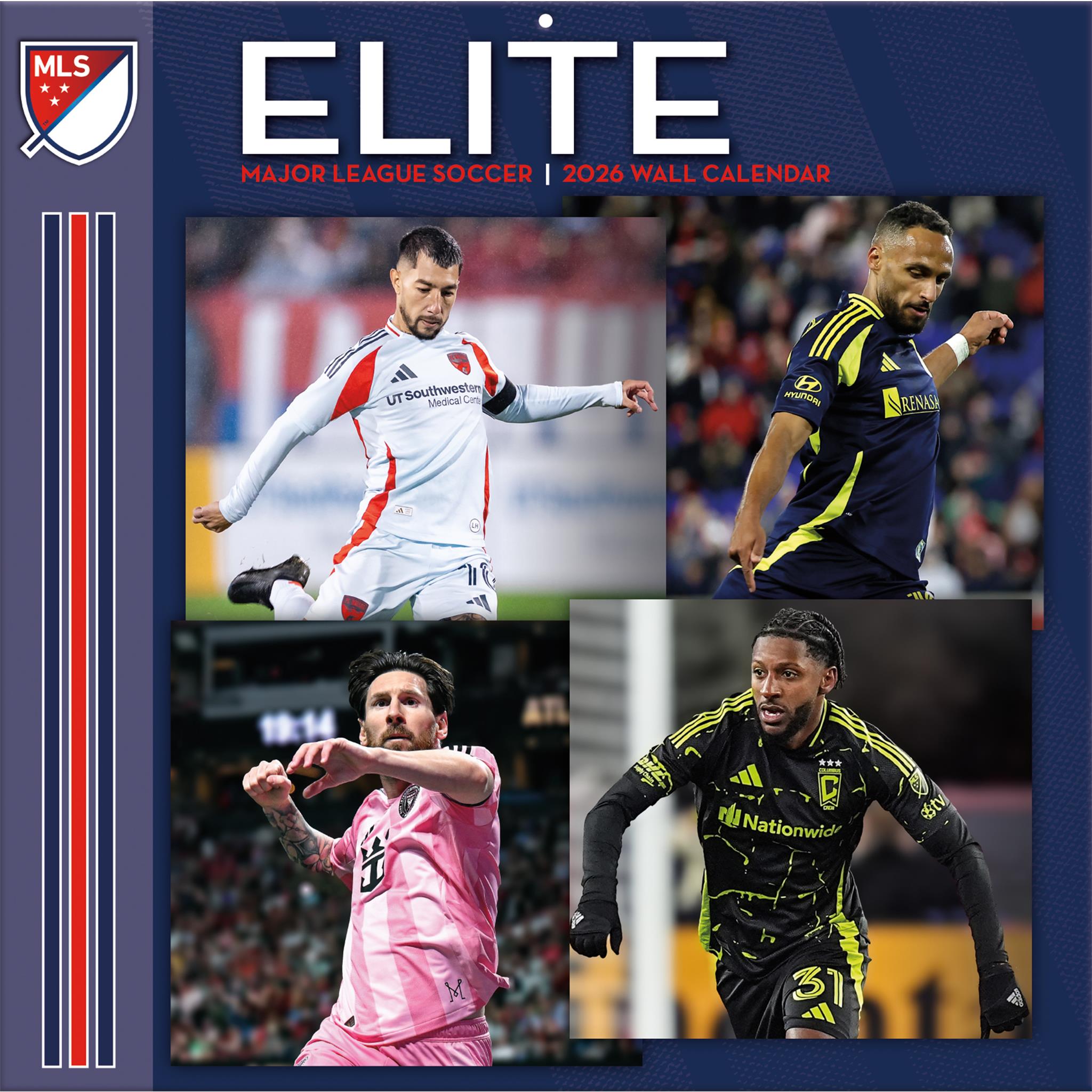 Cover image showcasing four elite Major League Soccer players of the year.