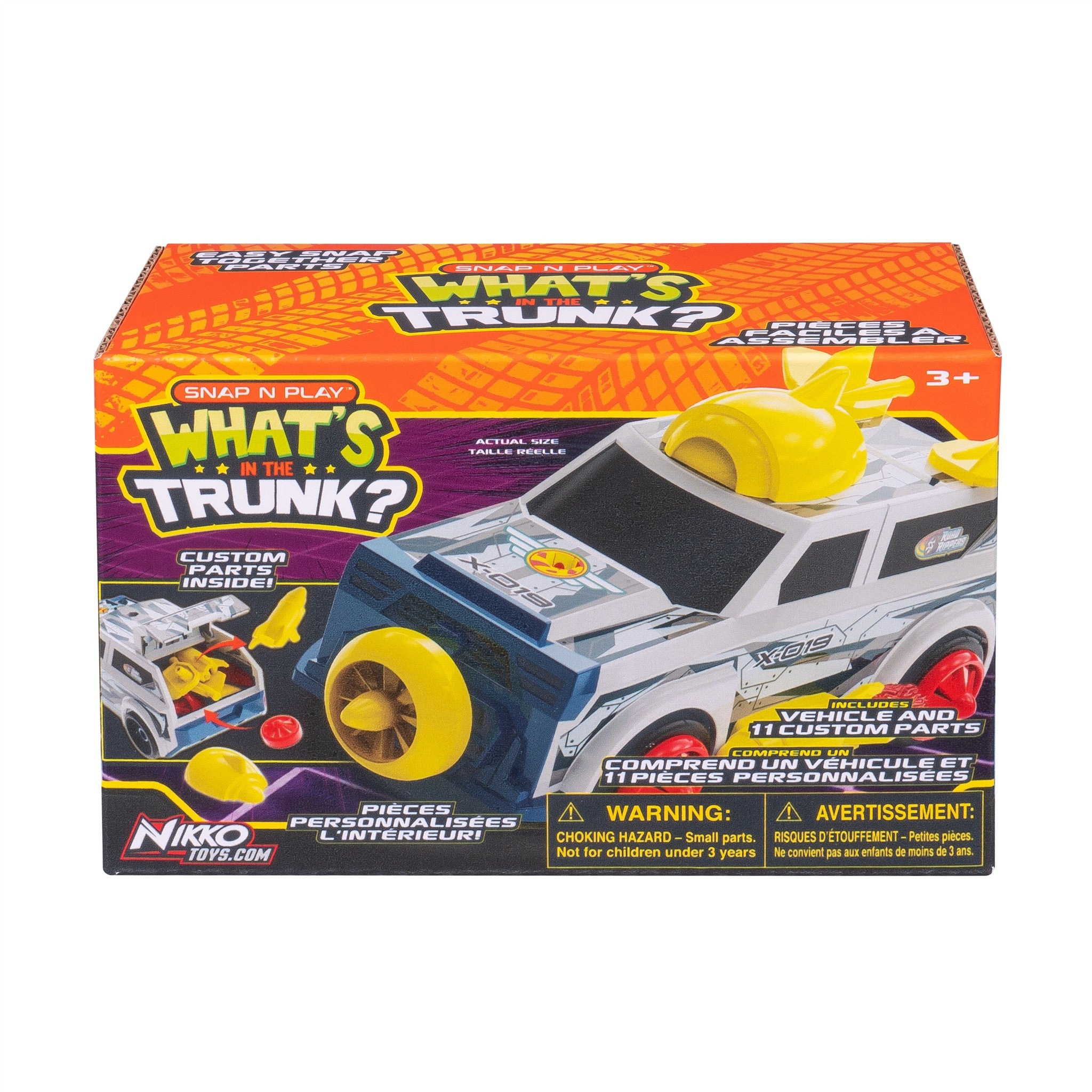 Mach Speed What's In The Trunk