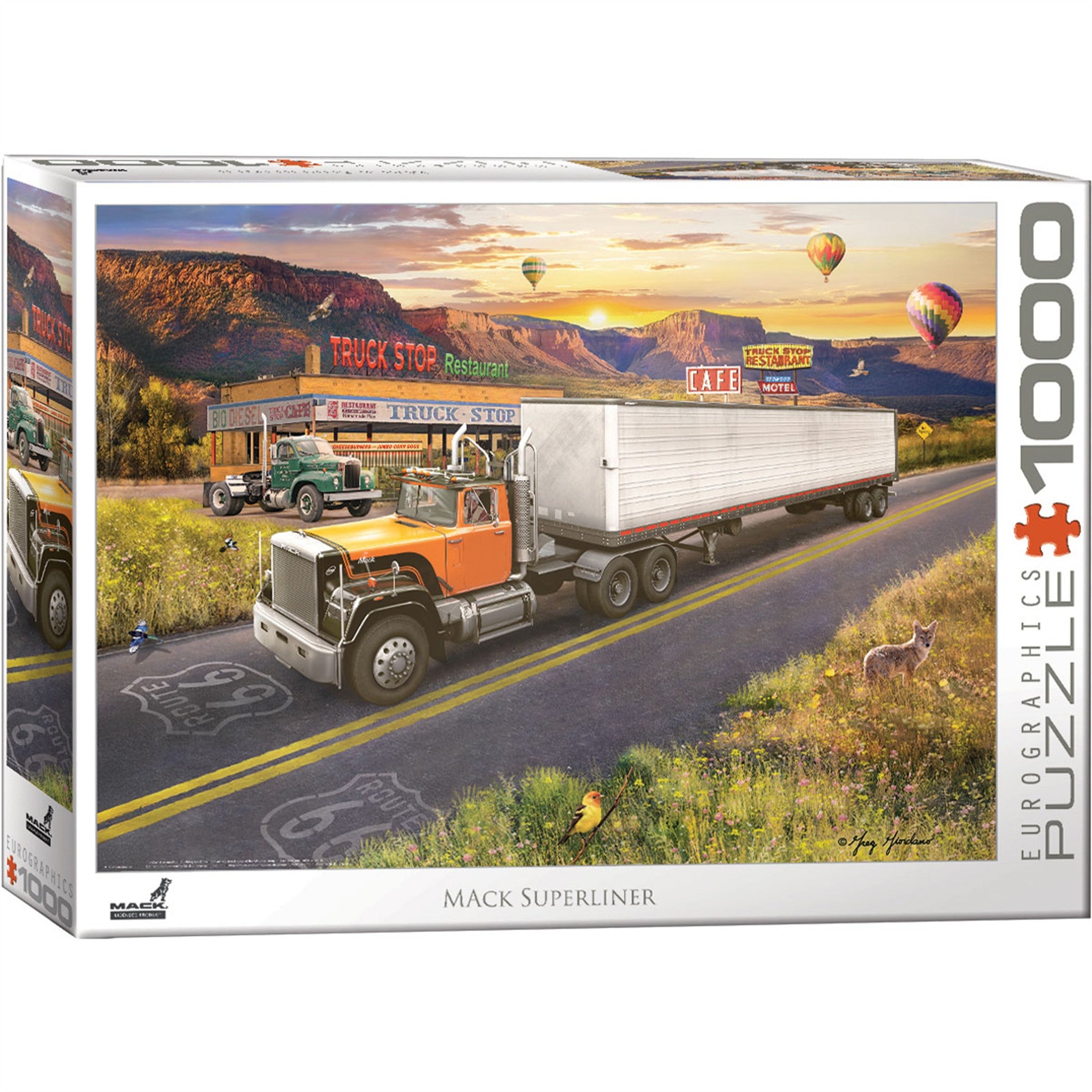 Mack Superliner 1000 Piece Puzzle