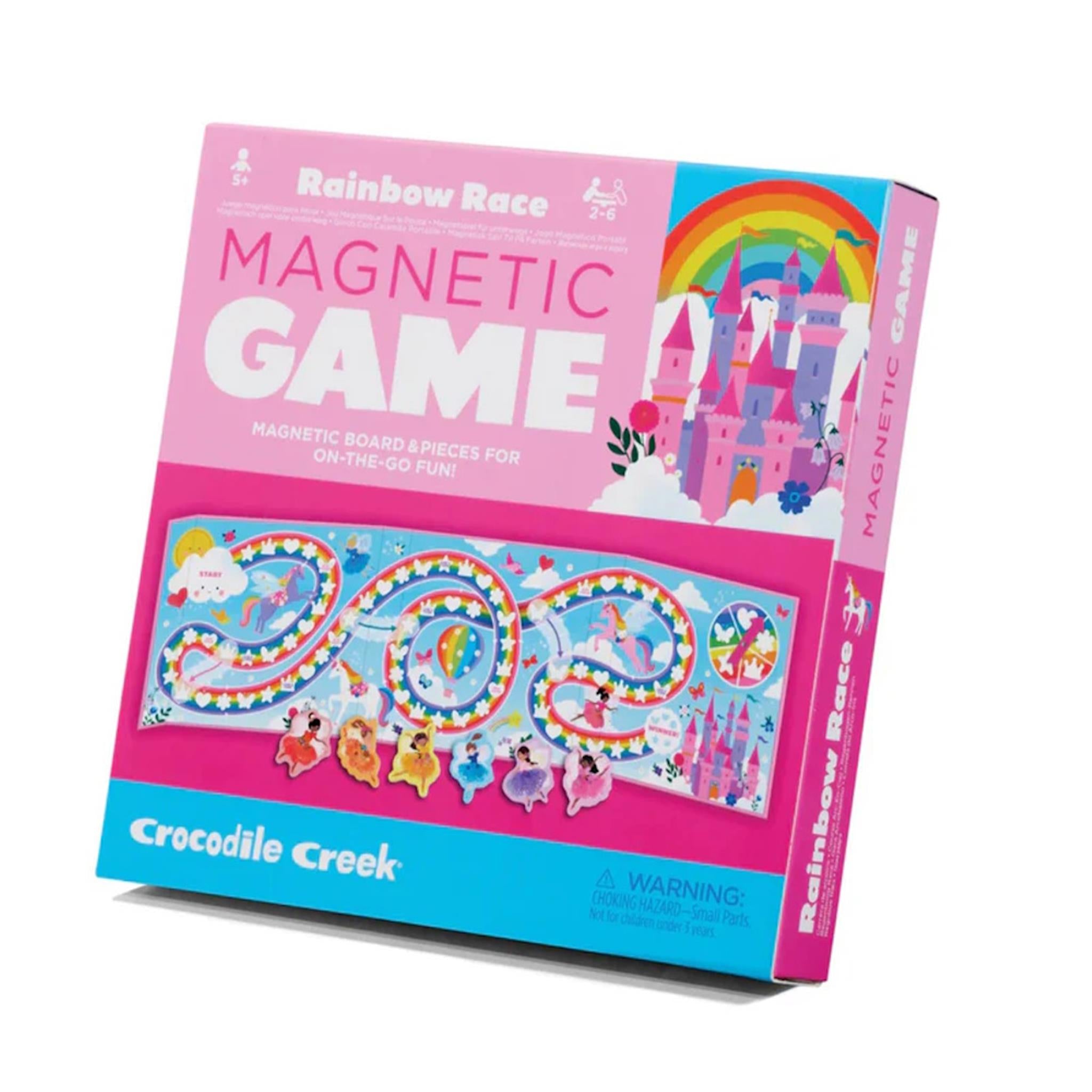 Magnetic Game Rainbow Race