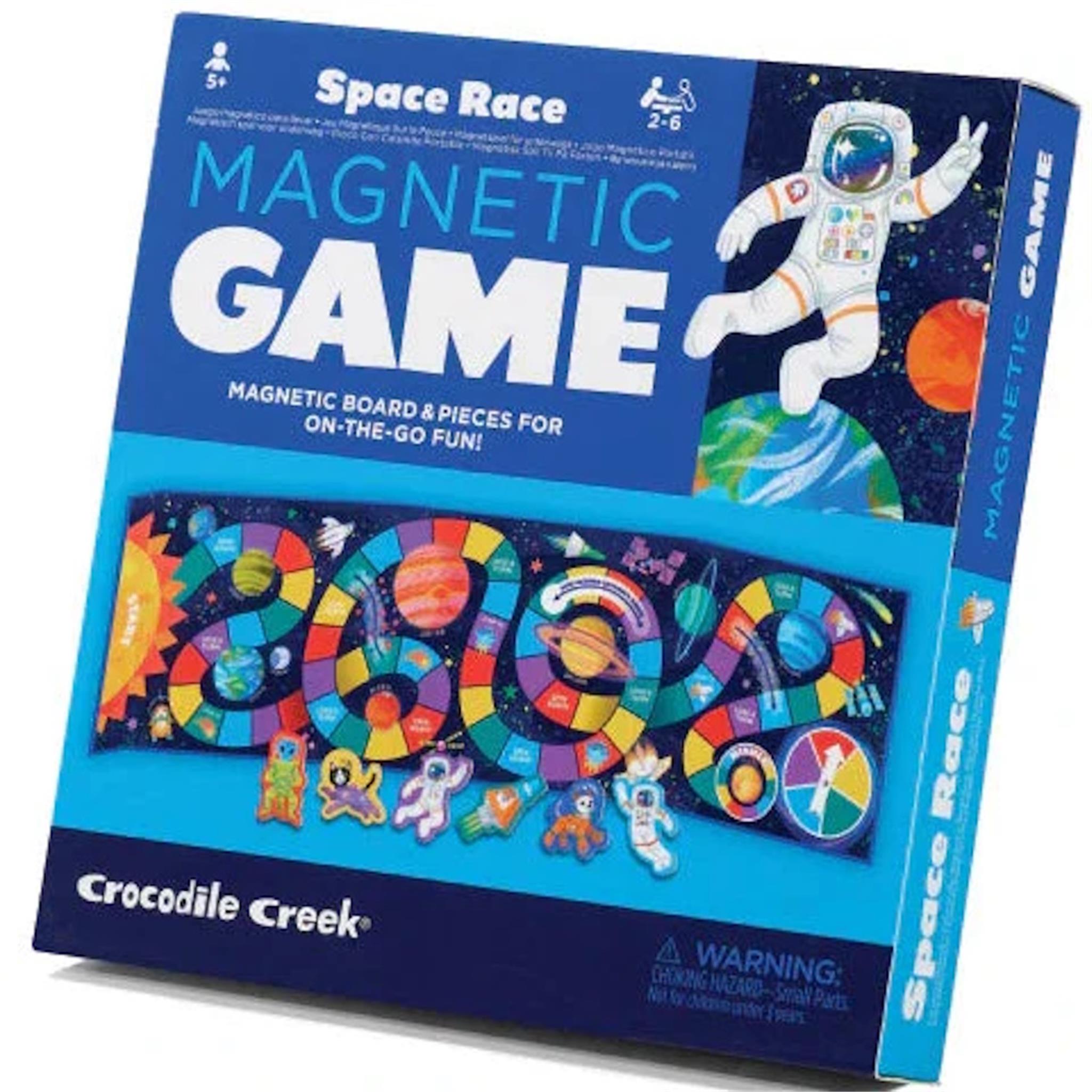 Magnetic Game Space Race