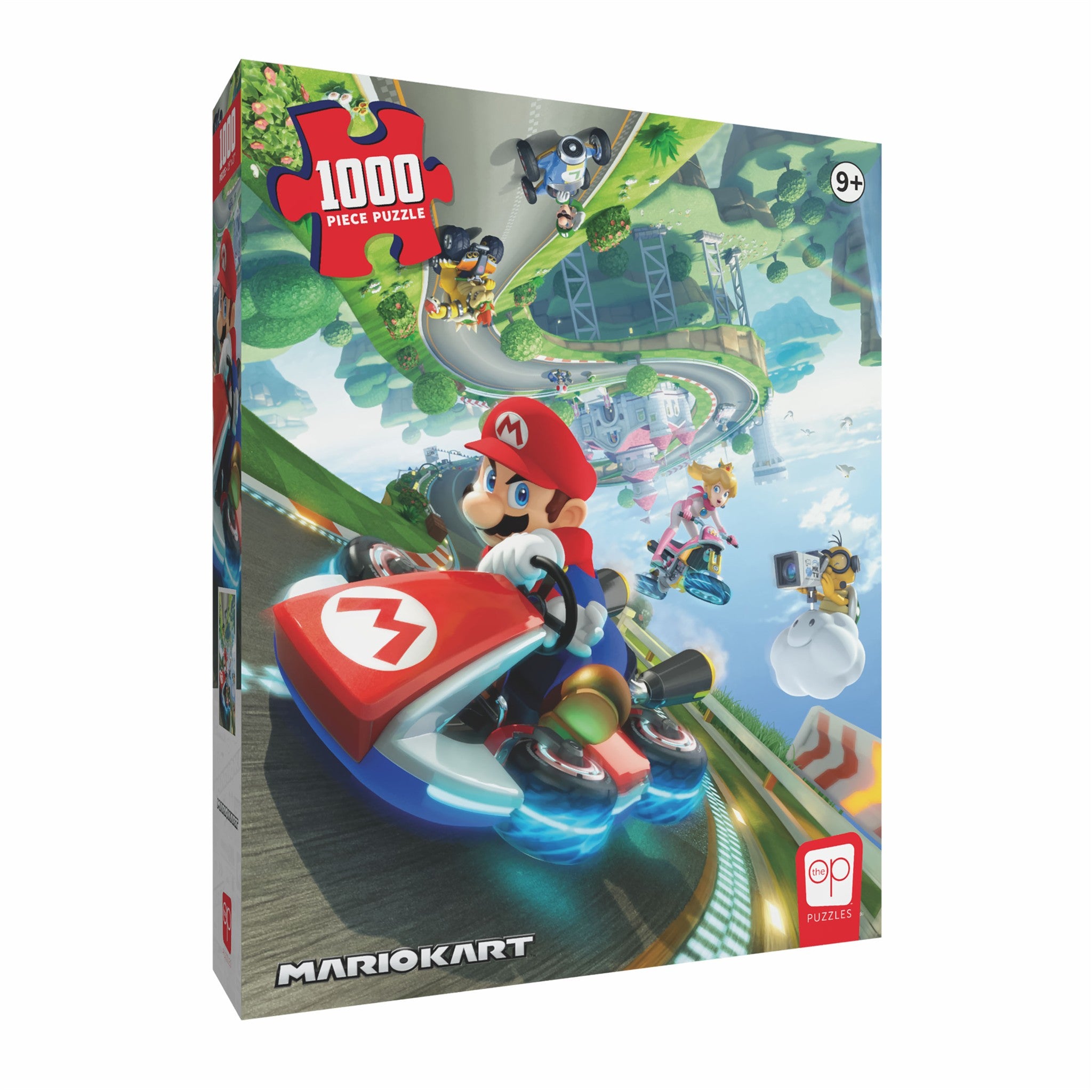 Mario Kart Anti-Gravity 1000 Piece Puzzle