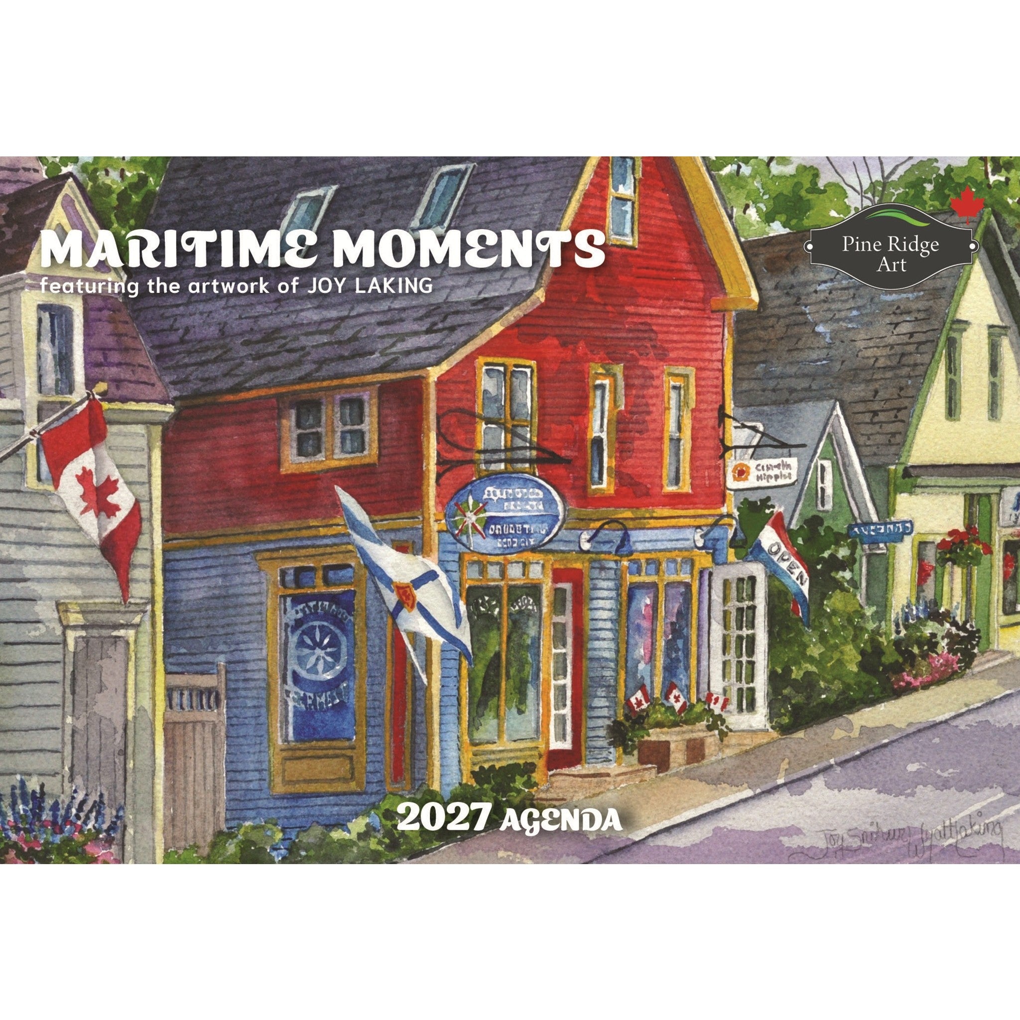 Maritime Moments 2027 Pocket Planner - Online Only