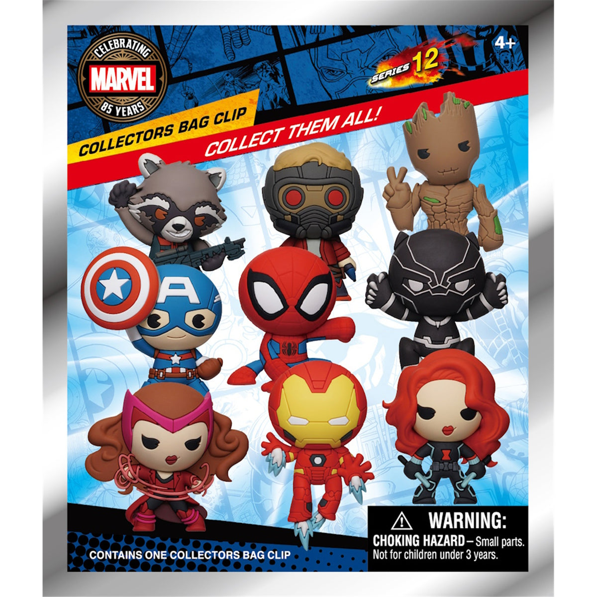 Marvel Blind-Pack Backpack Clips