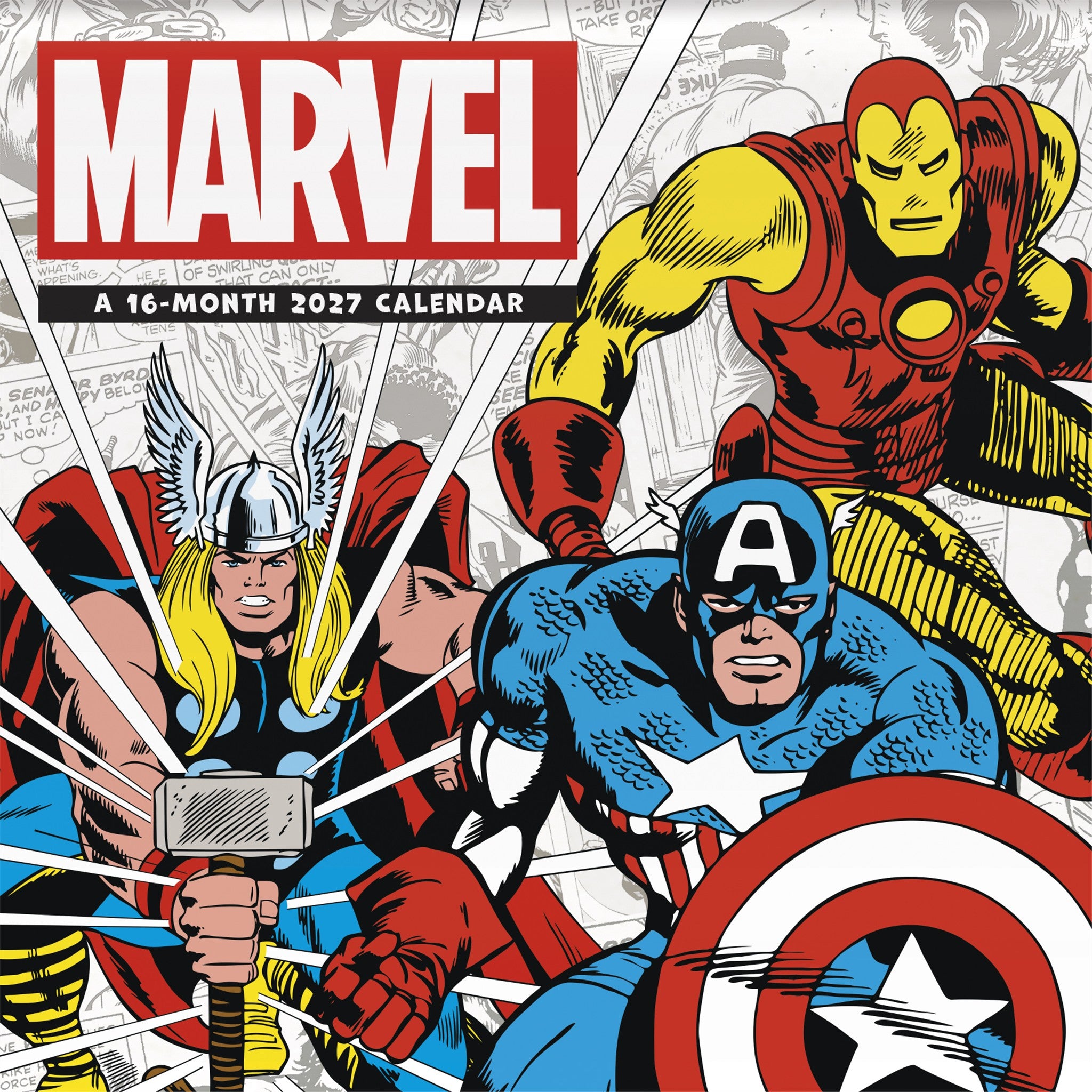 Marvel Comics 2027 Mini Calendar