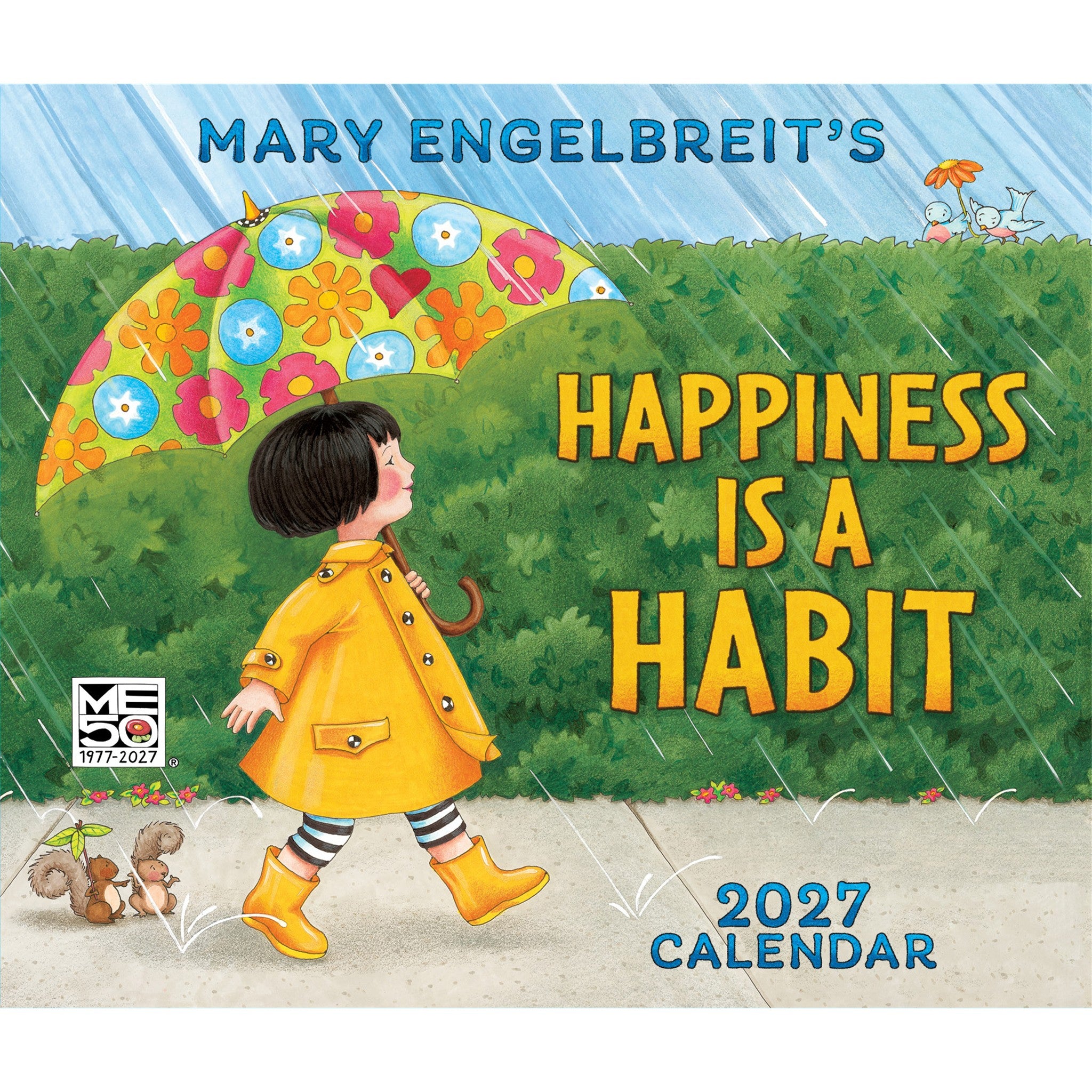 Mary Engelbreit's Happiness is a Habit 2027 Box Calendar