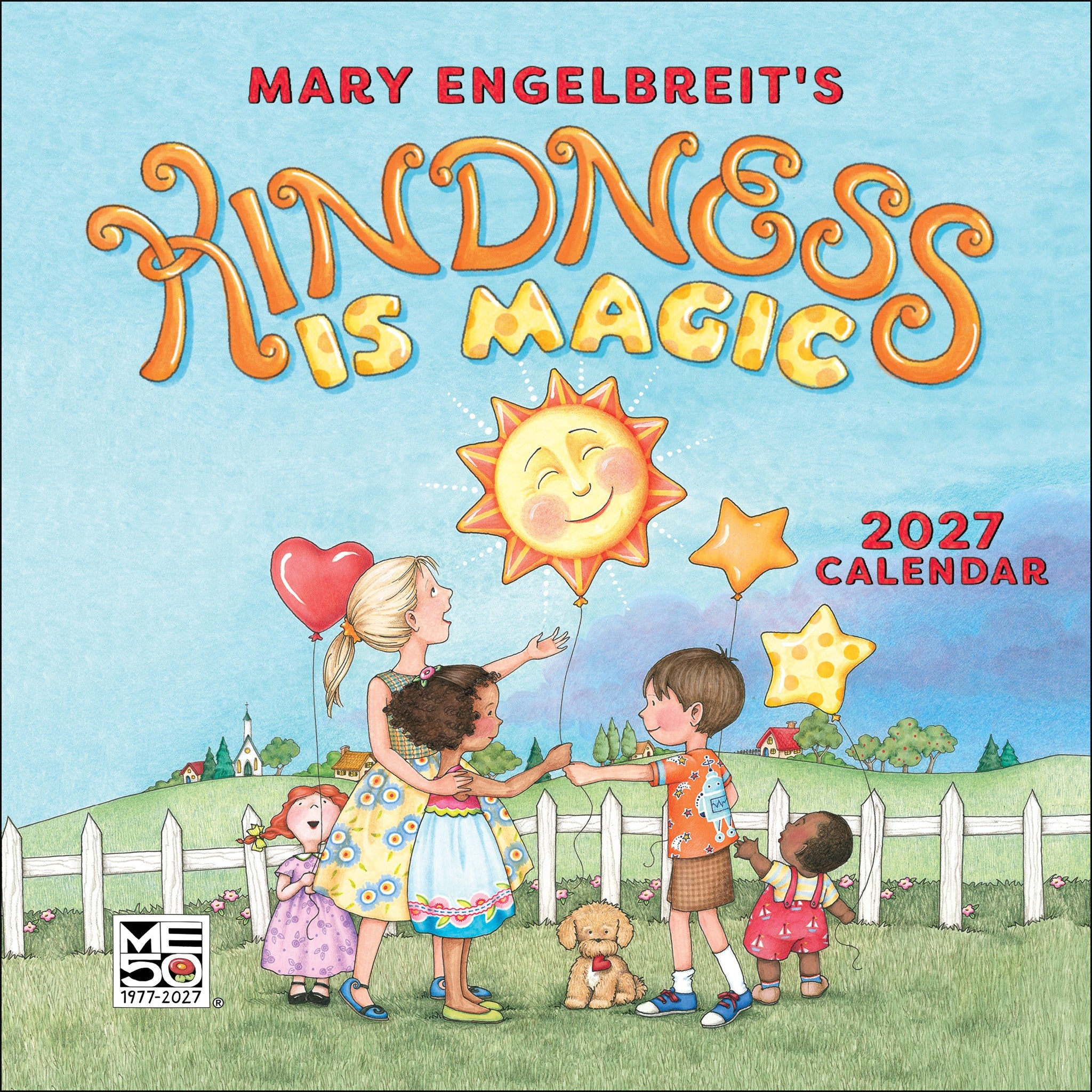 Mary Engelbreit's Kindness is Magic 2027 Mini Calendar - Online Only