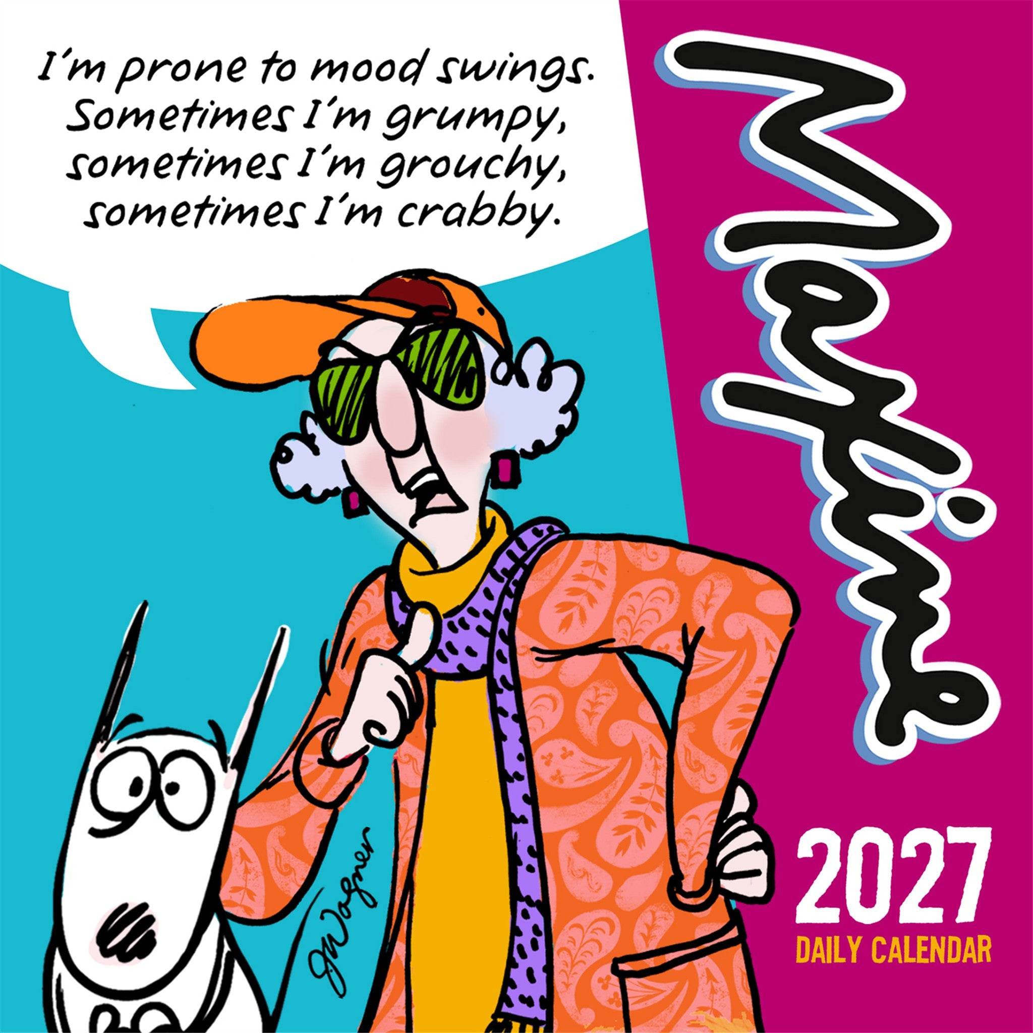 Maxine 2027 Box Calendar