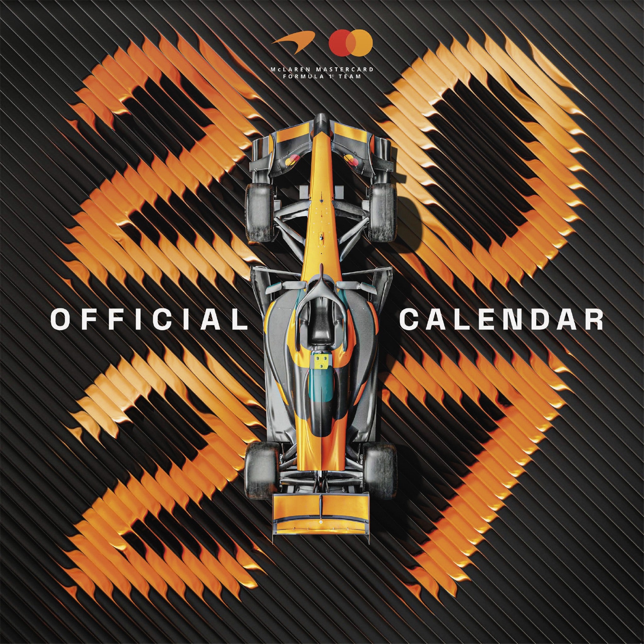 McLaren Racing 2027 Wall Calendar