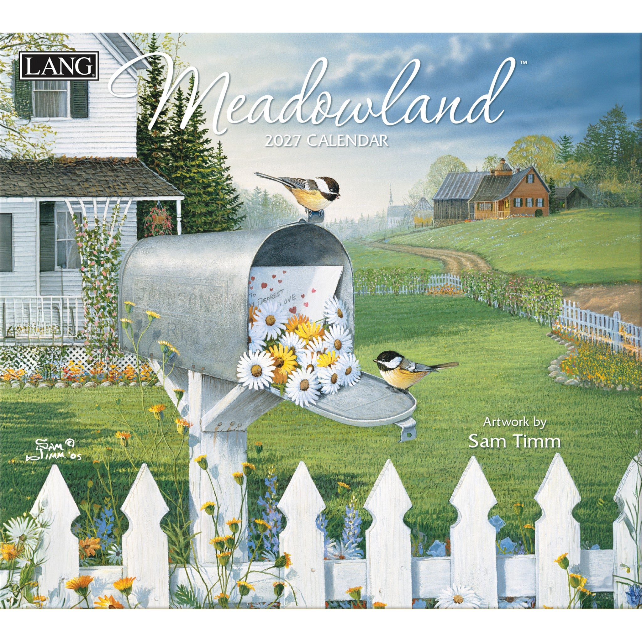 Meadowland 2027 Wall Calendar - Online Only