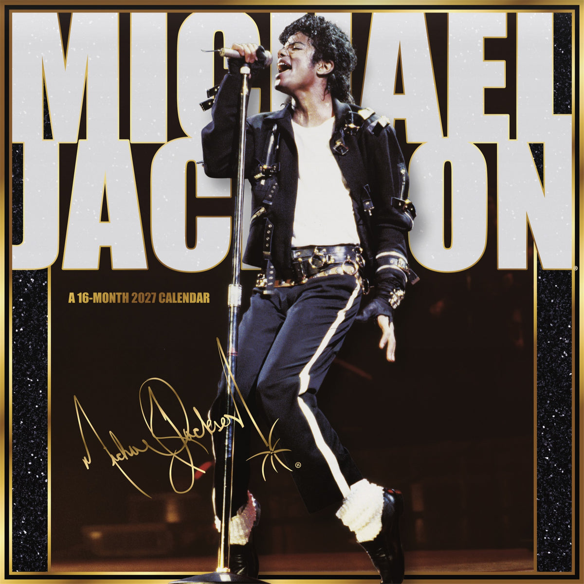 Michael Jackson 2027 Wall Calendar