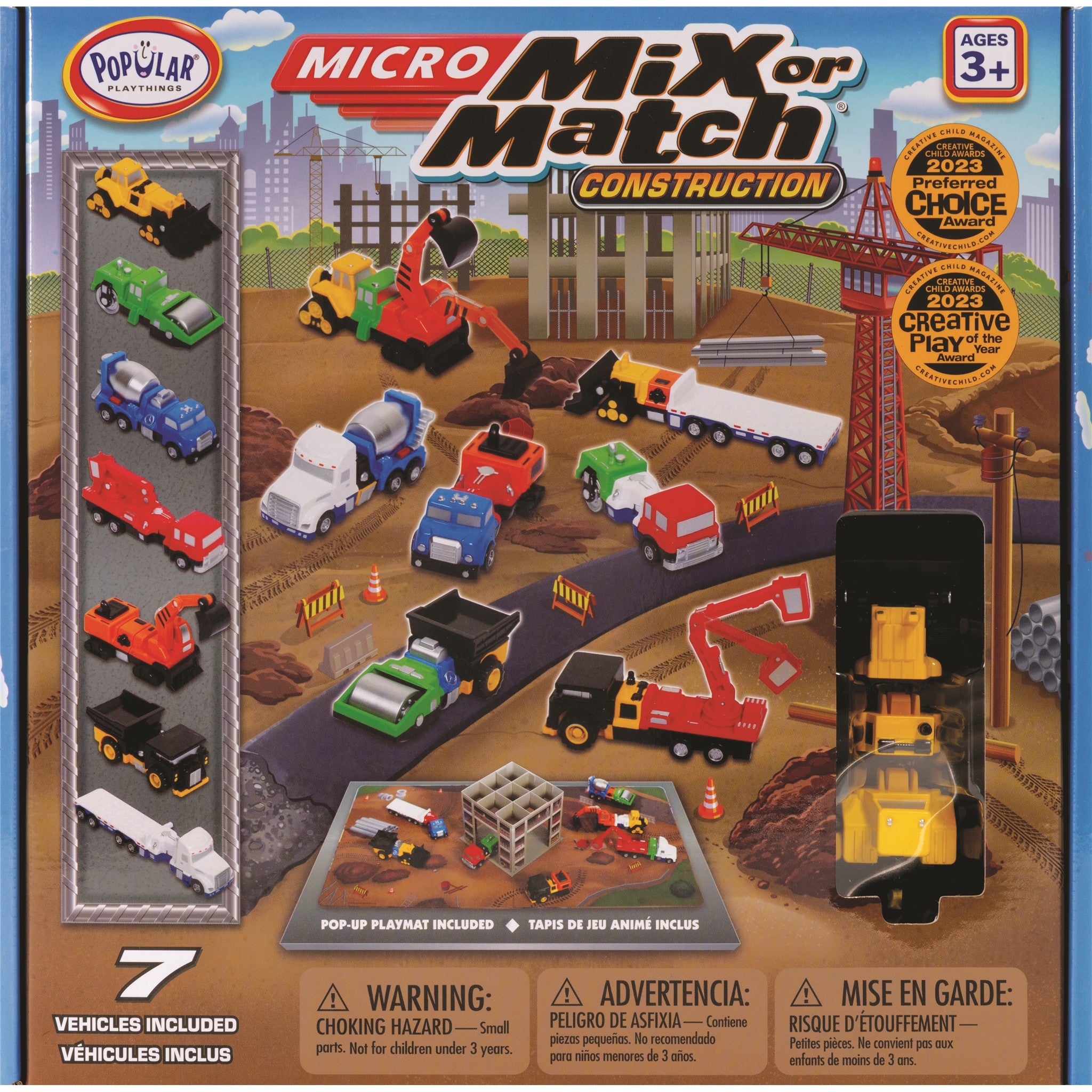 Micro Mix or Match Vehicles Construction