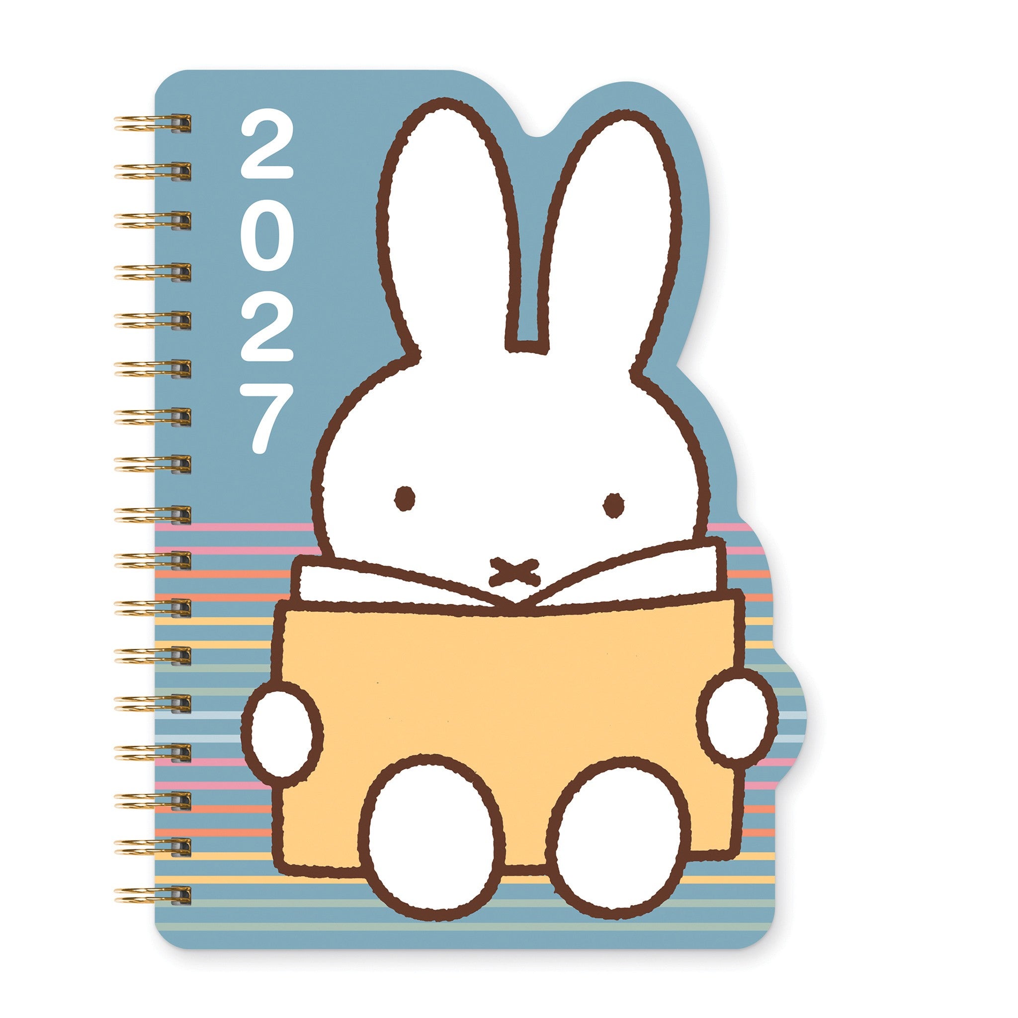 Miffy A Year in Color Die-Cut 2026-2027 Engagement Calendar