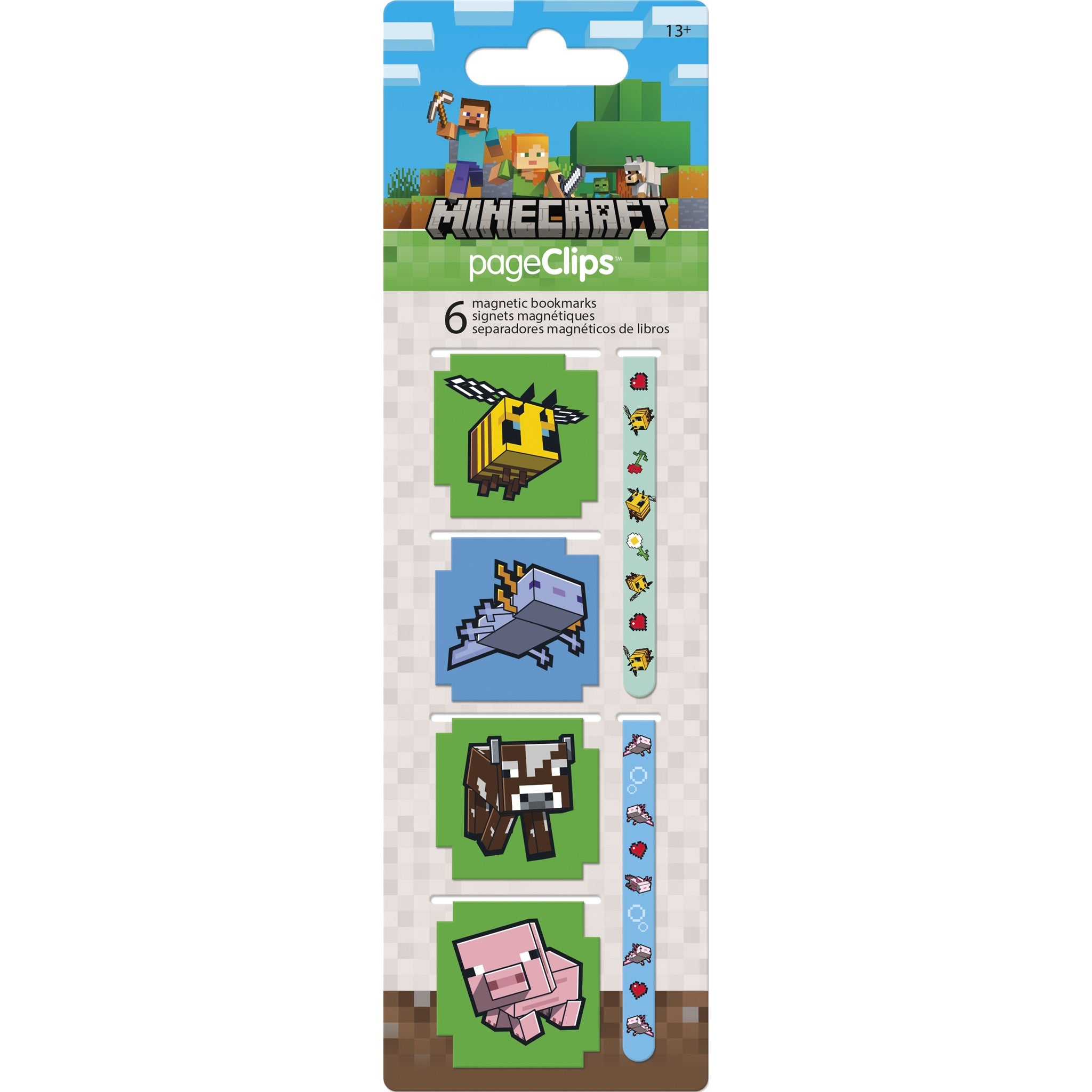 Minecraft Animals Page Clips