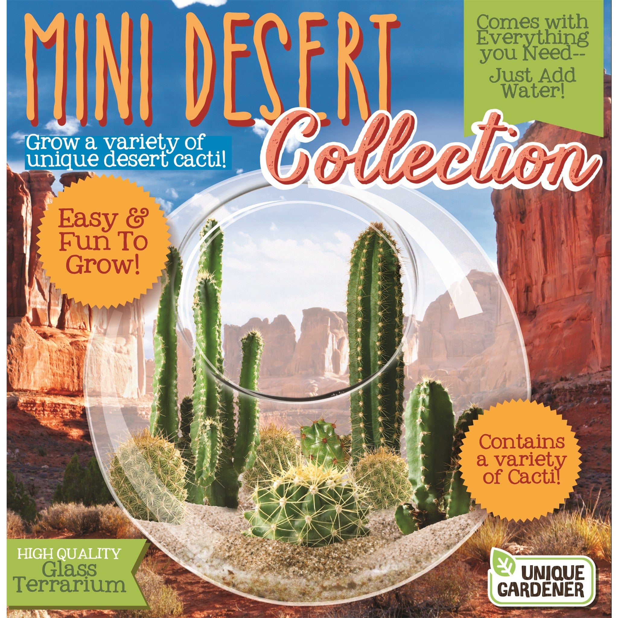 Mini Desert Collection