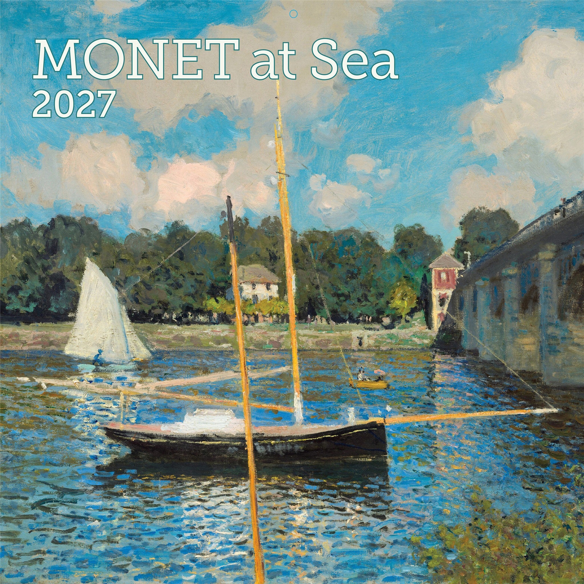 Monet At Sea 2027 Wall Calendar