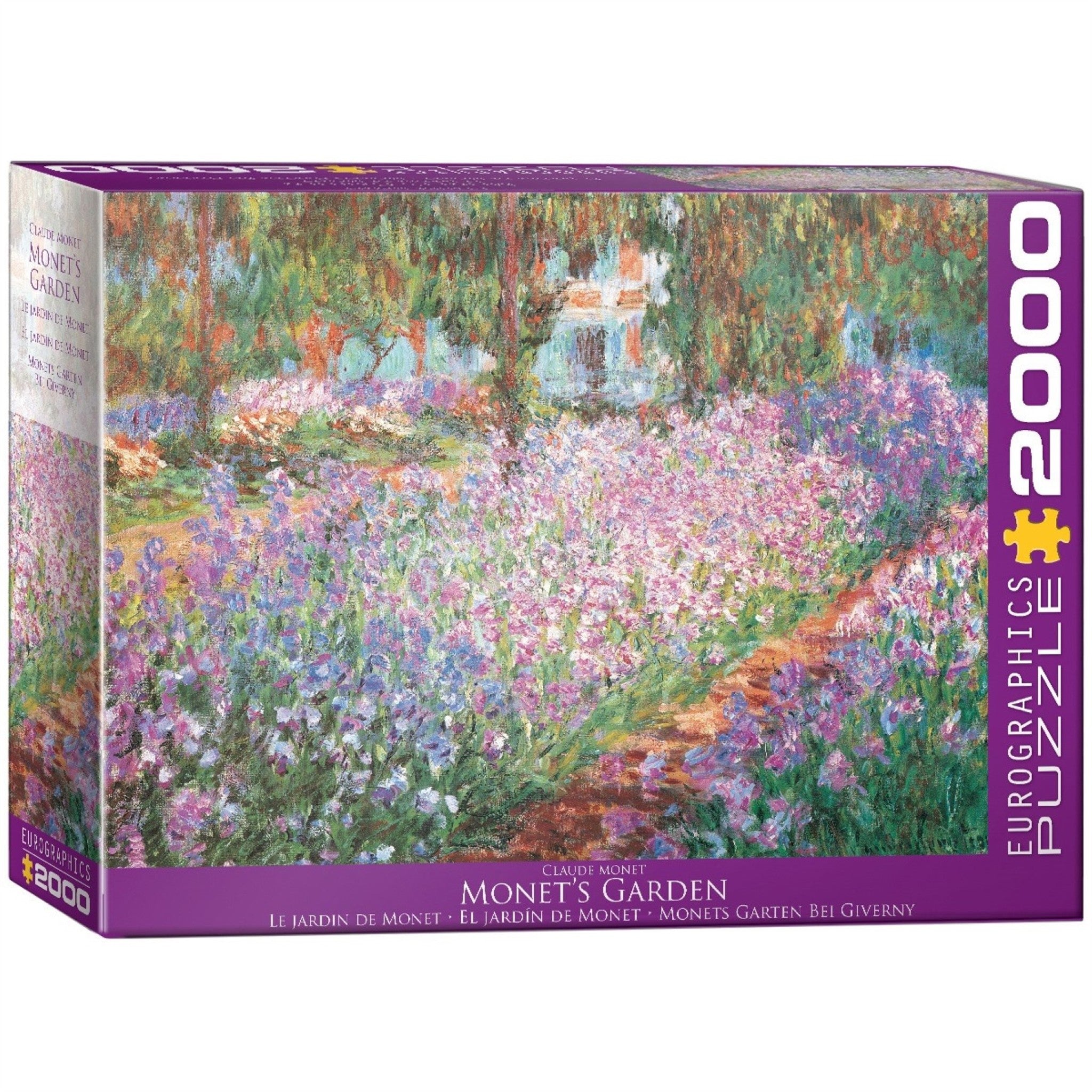 Monet's Garden 2000 Piece Puzzle