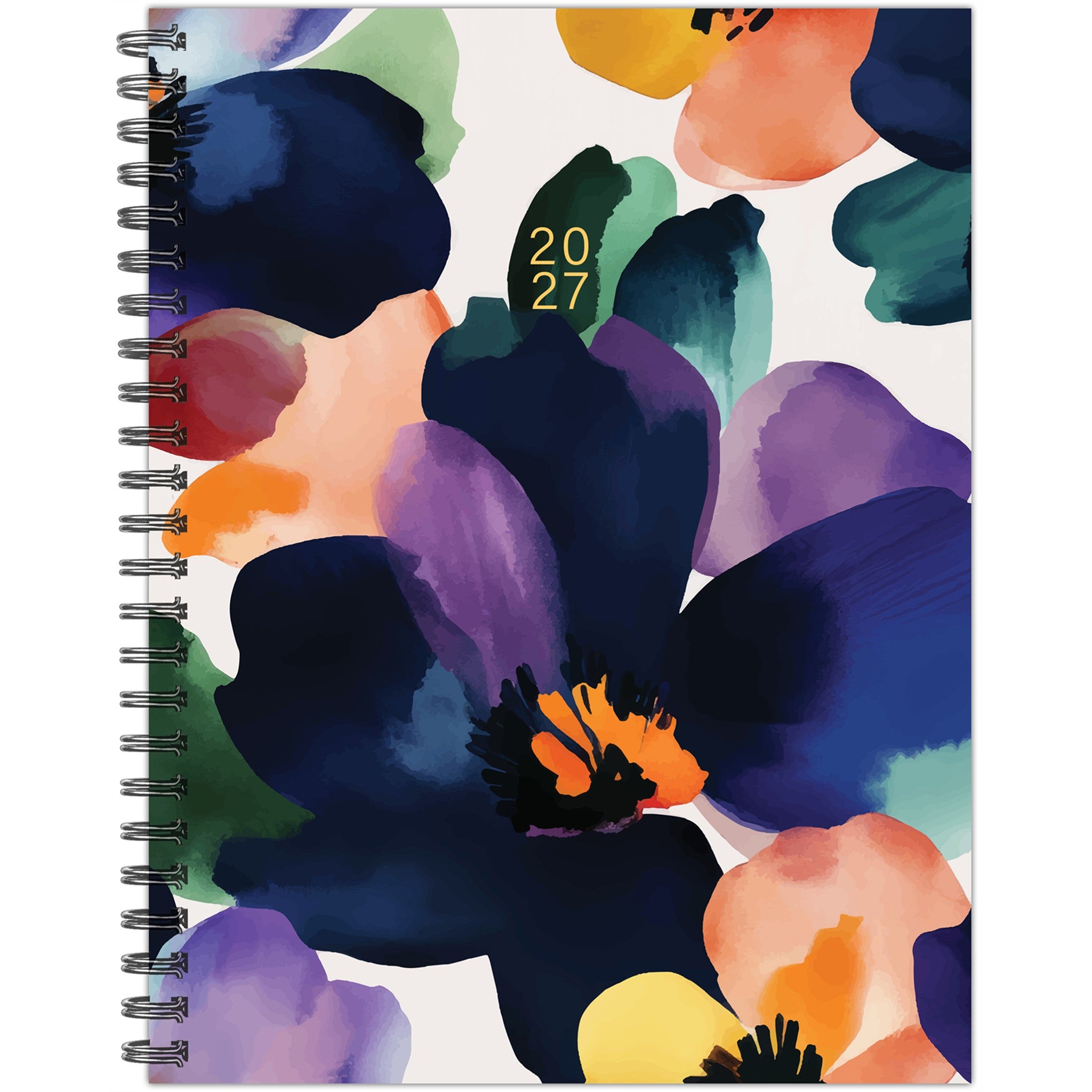 Moody Blooms 2027 Engagement Calendar