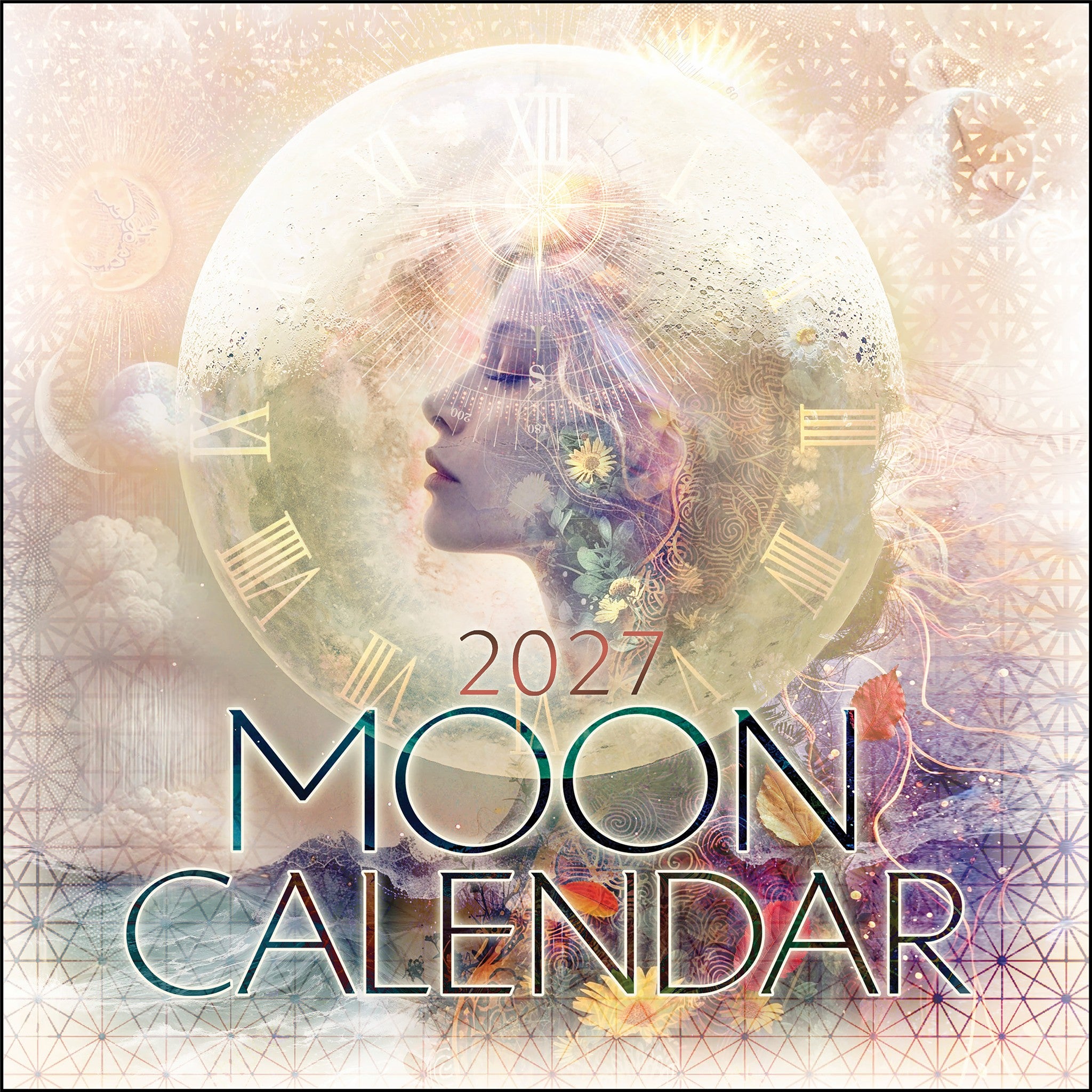 Moon 2027 Wall Calendar