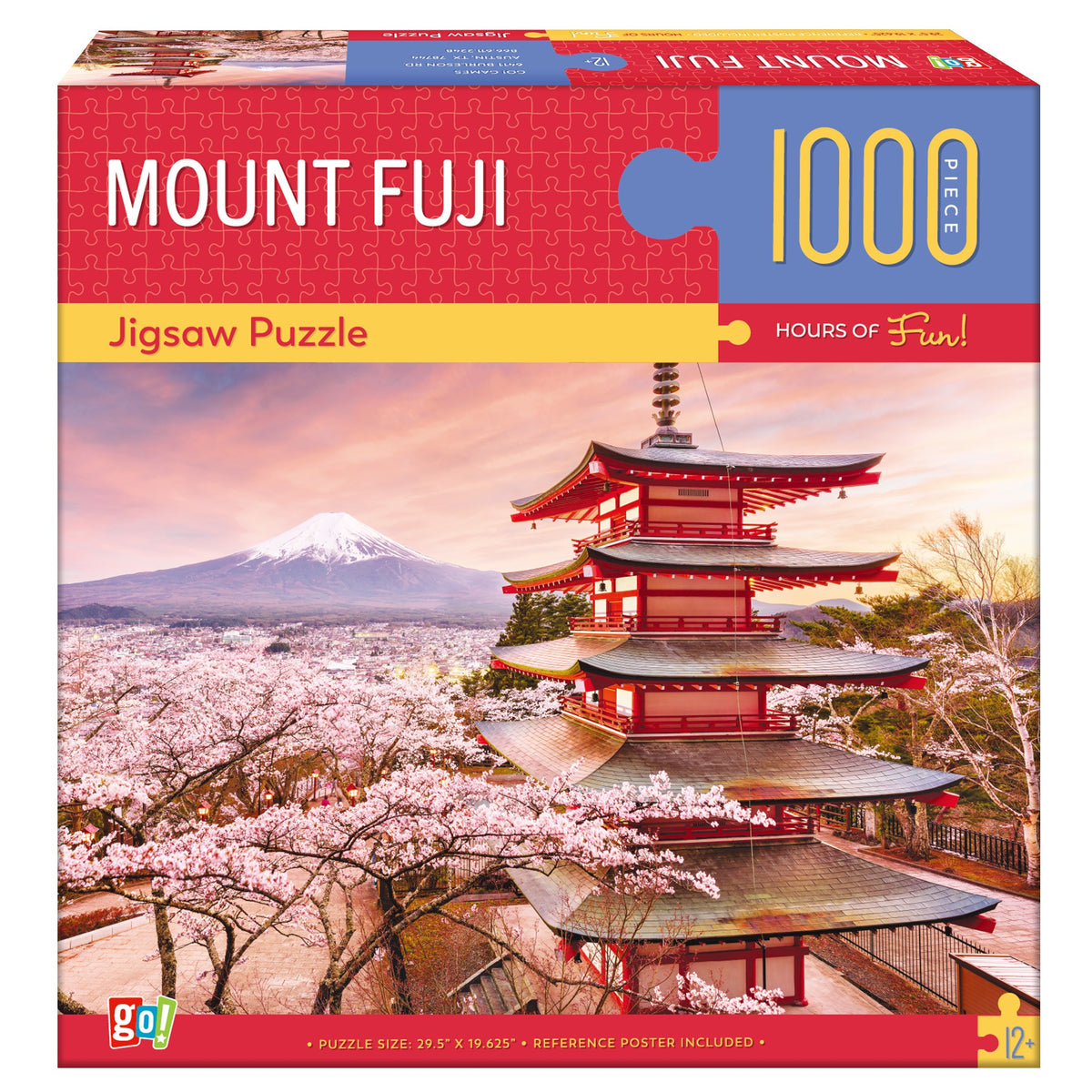 Mount Fuji 1000 Piece Puzzle