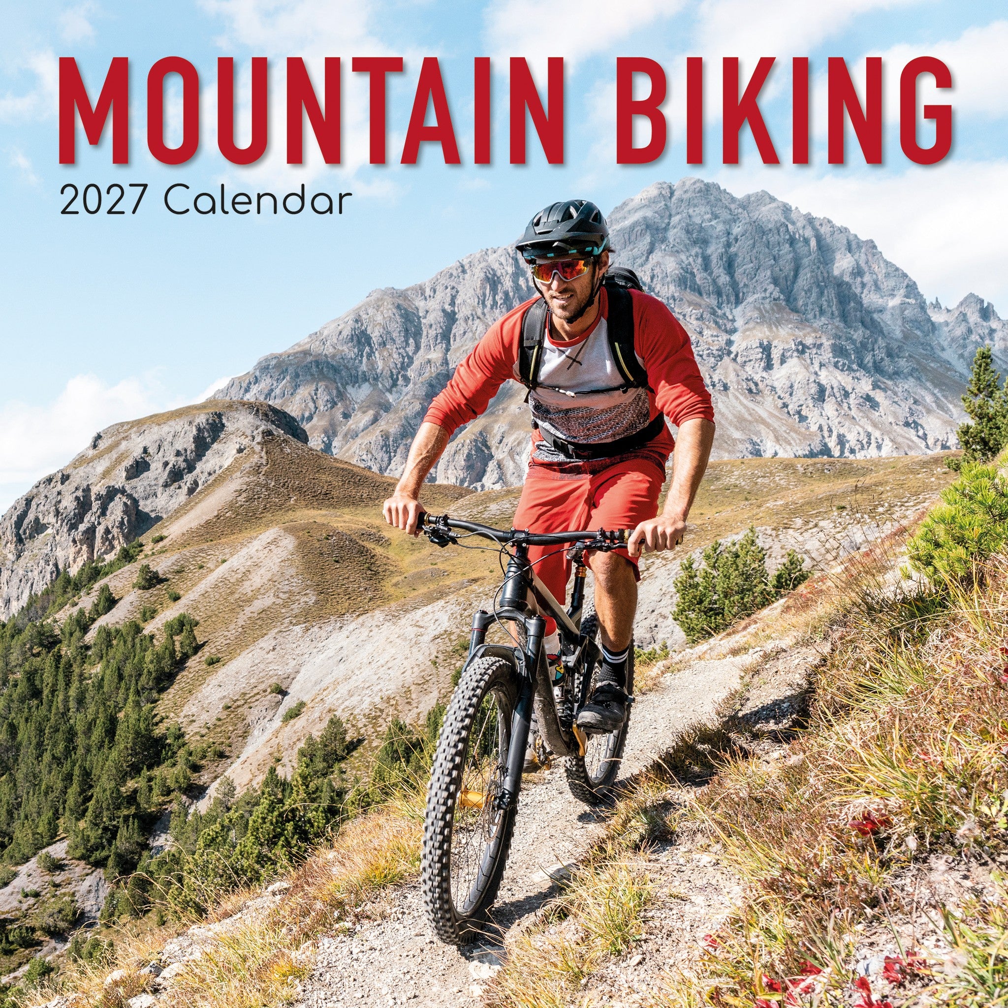 Mountain Biking 2027 Wall Calendar