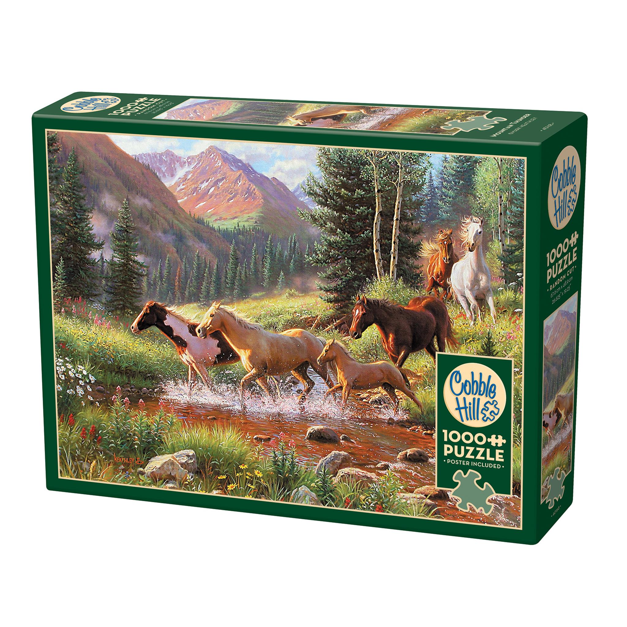 Mountain Thunder 1000 Piece Puzzle