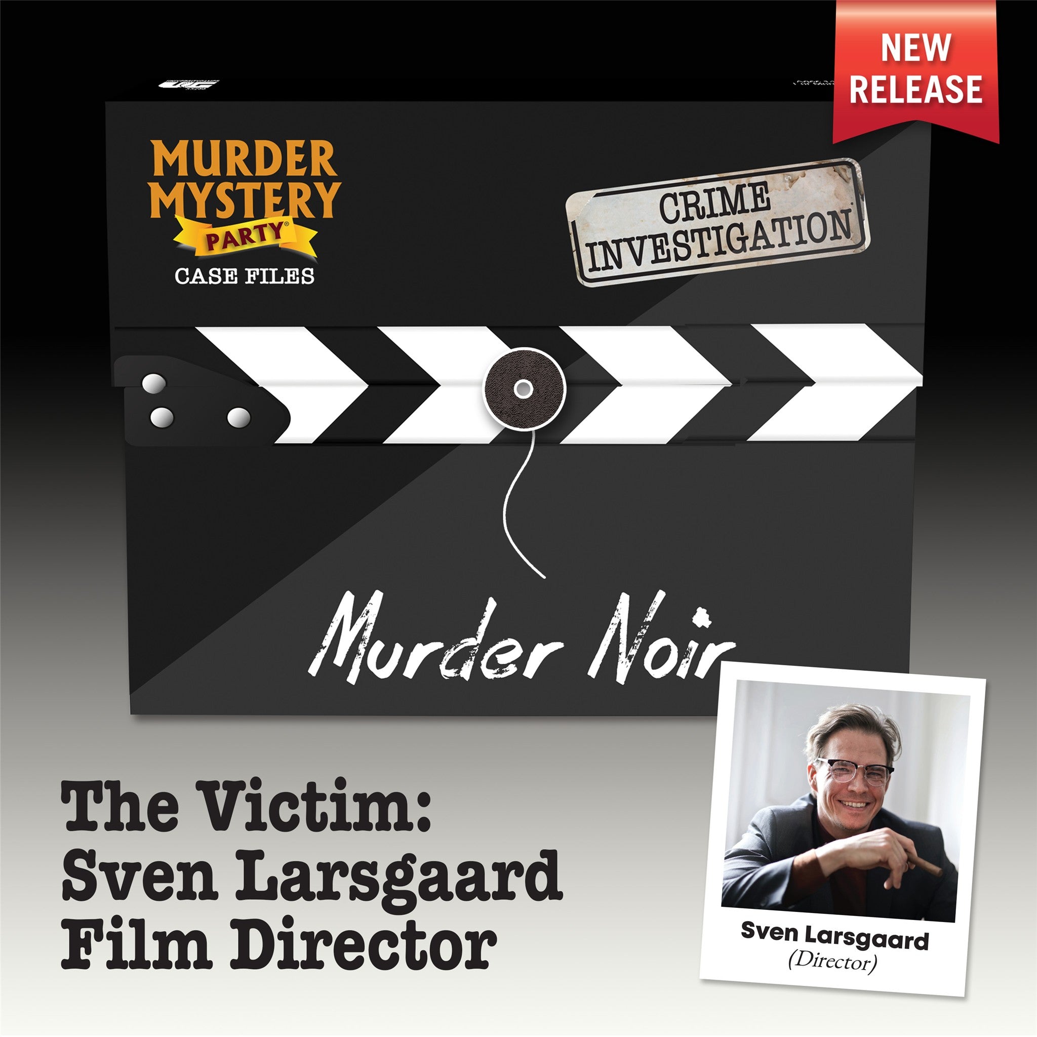 Murder Noir Murder Mystery Case File