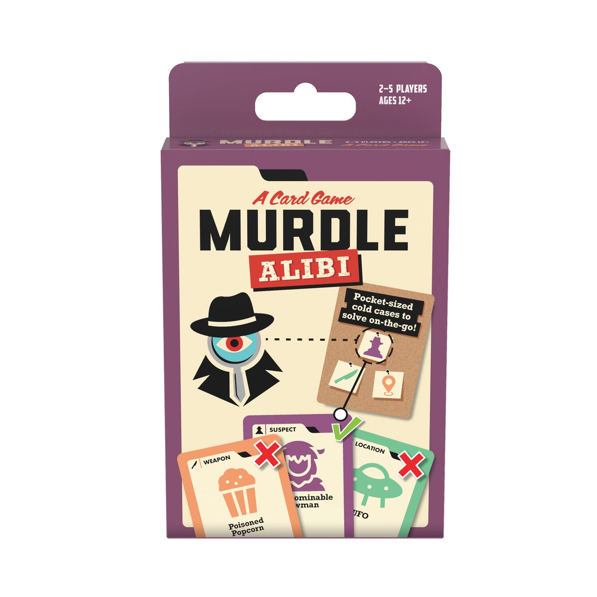 Murdle Card Game