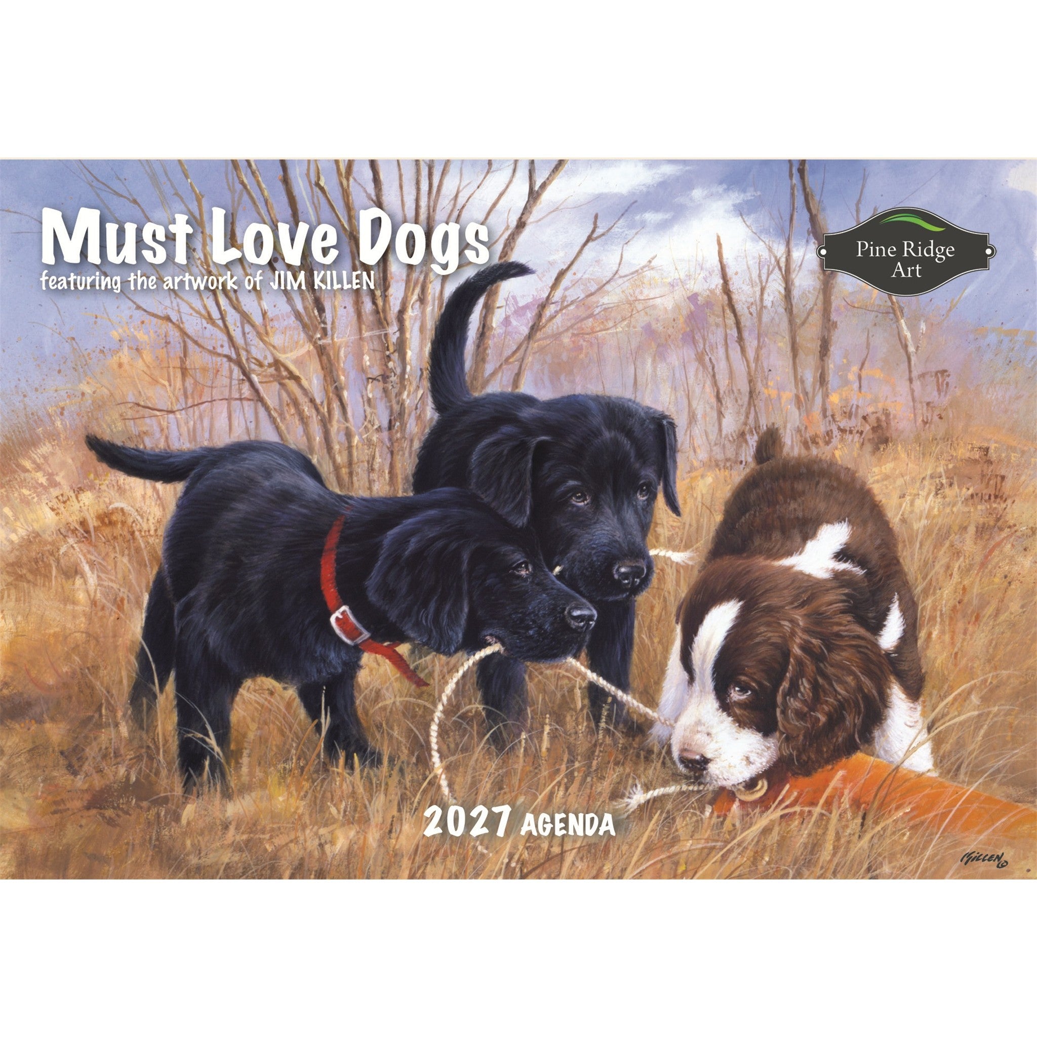 Must Love Dogs 2027 Pocket Planner - Online Only