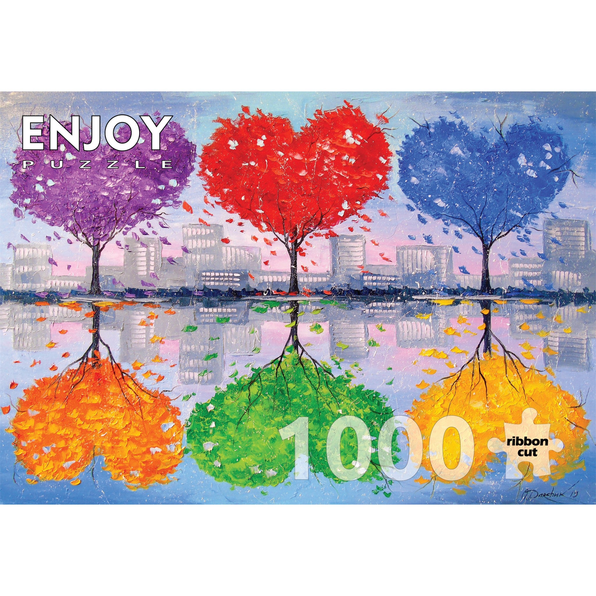 Mutual Love 1000 Piece Puzzle - Online Only