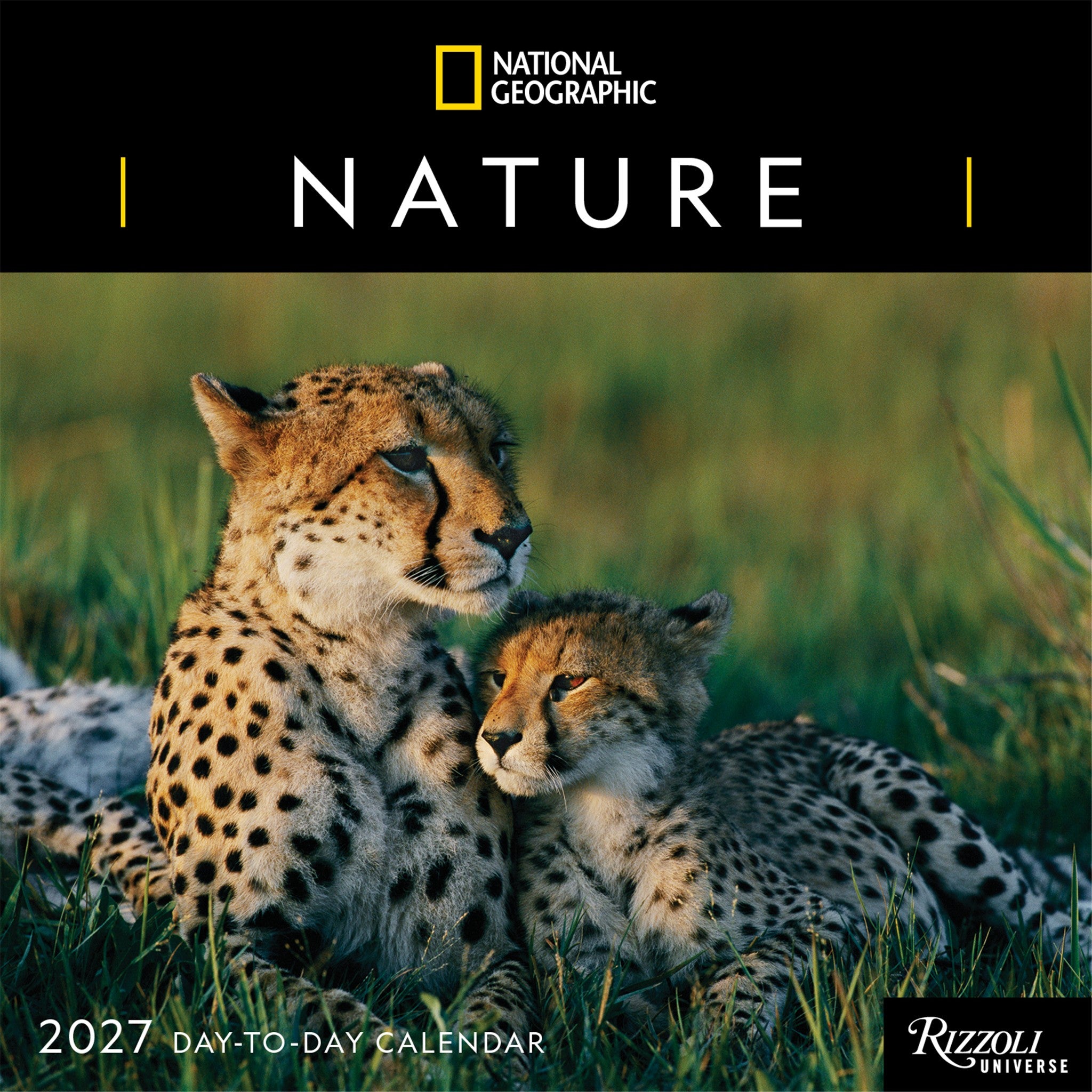 National Geographic: Nature 2027 Box Calendar - Online Only