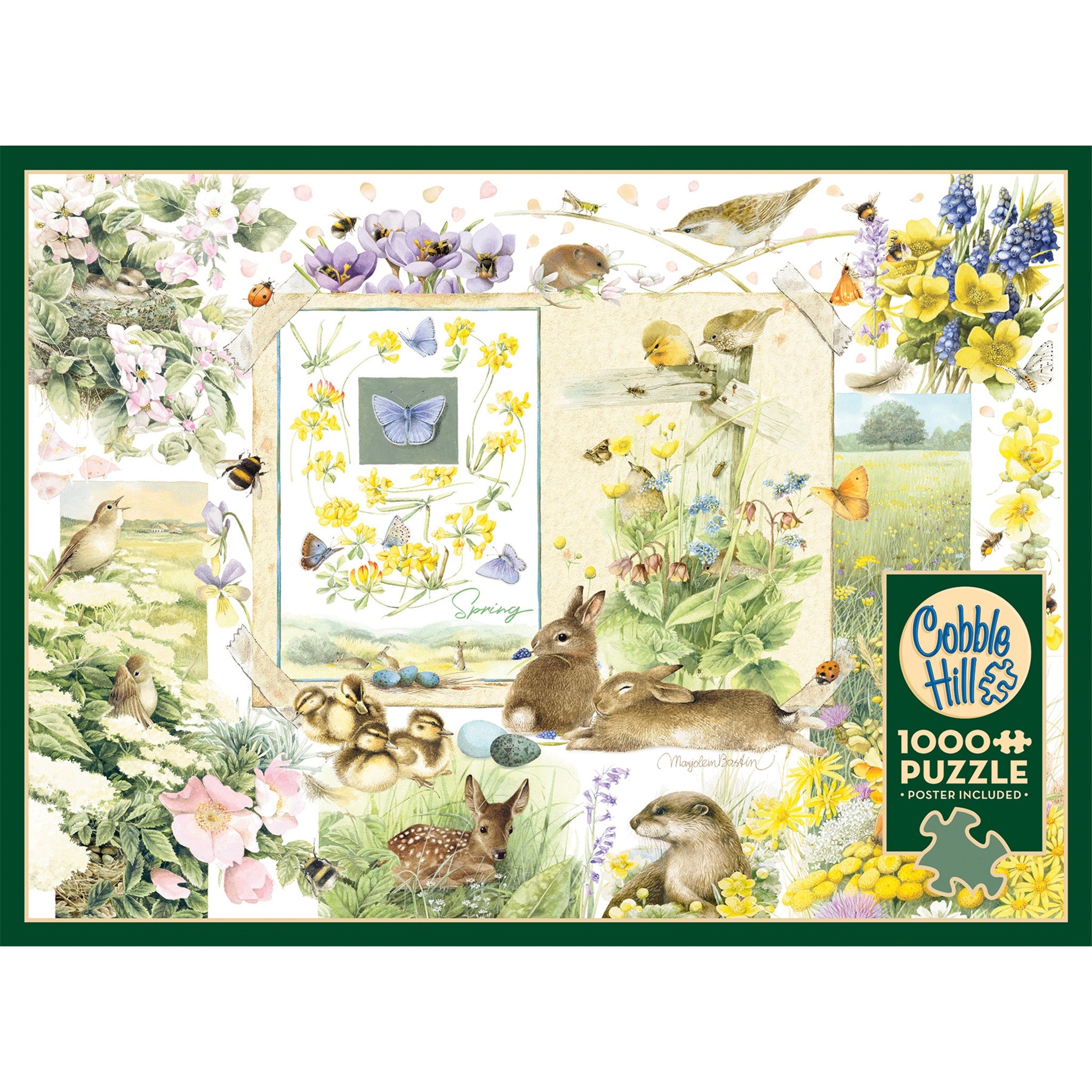 Nature Journal: Spring 1000 Piece Puzzle - Online Only