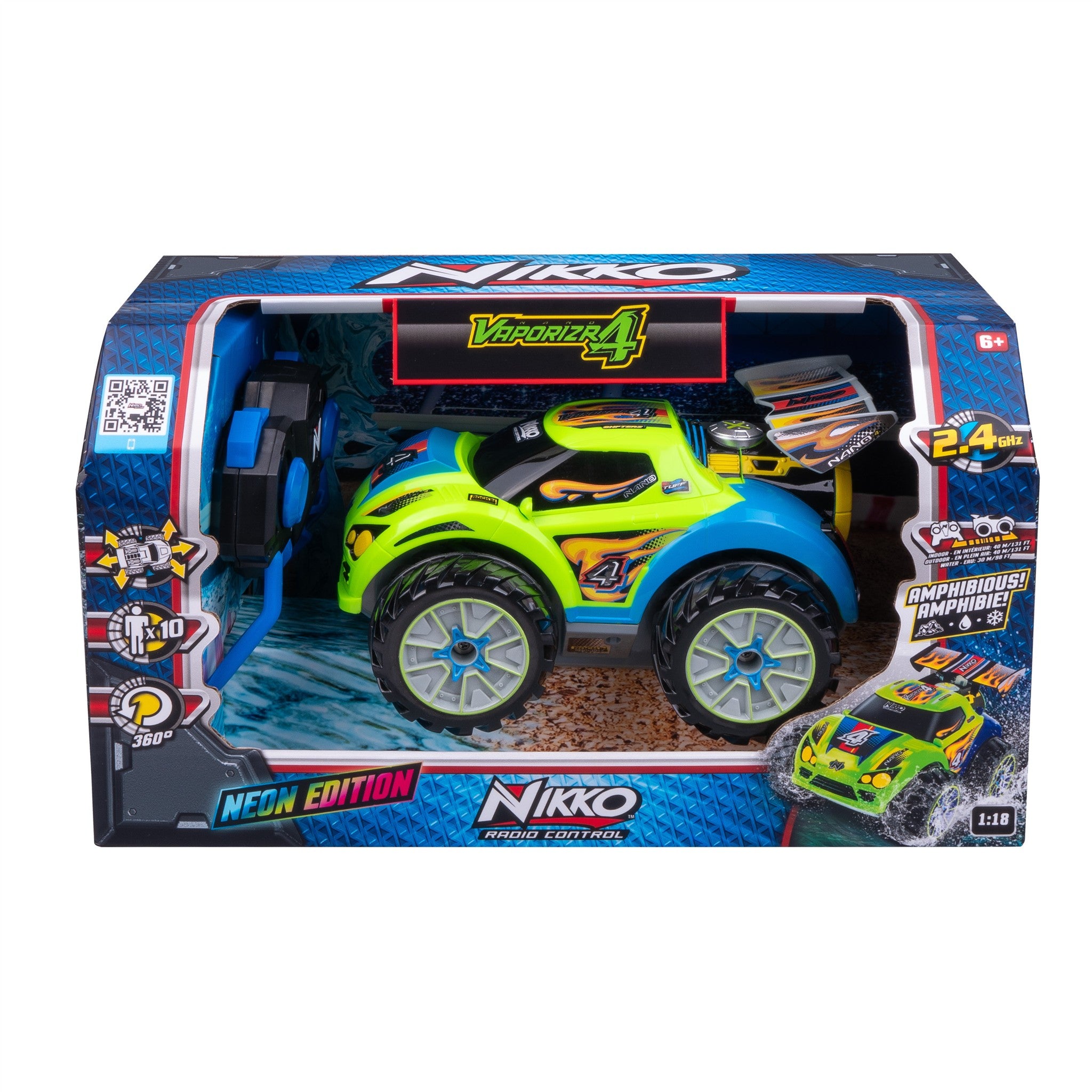 Neon Green Nano VaporizR 4