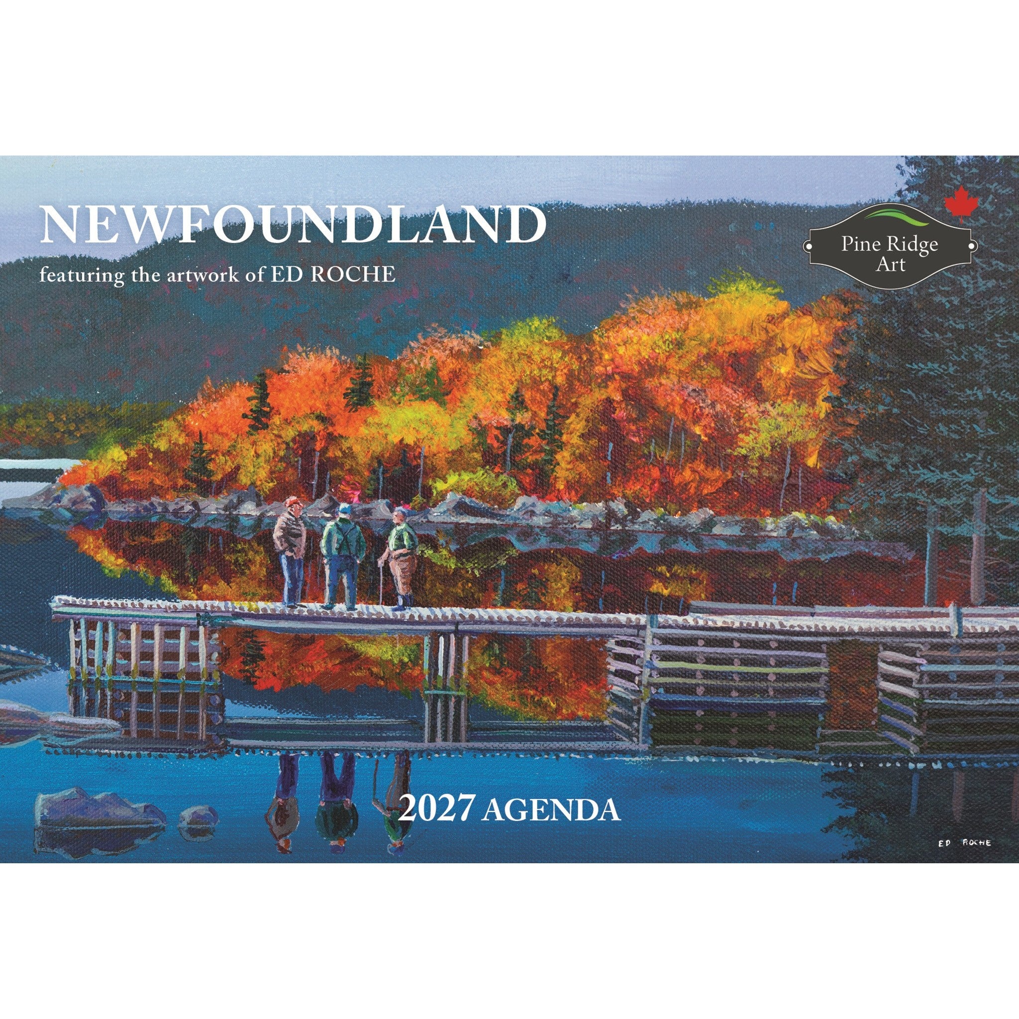Newfoundland 2027 Pocket Planner - Online Only